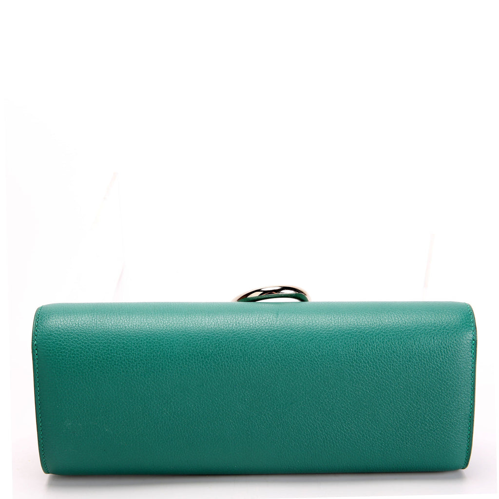 Egee Clutch Evercolor Green