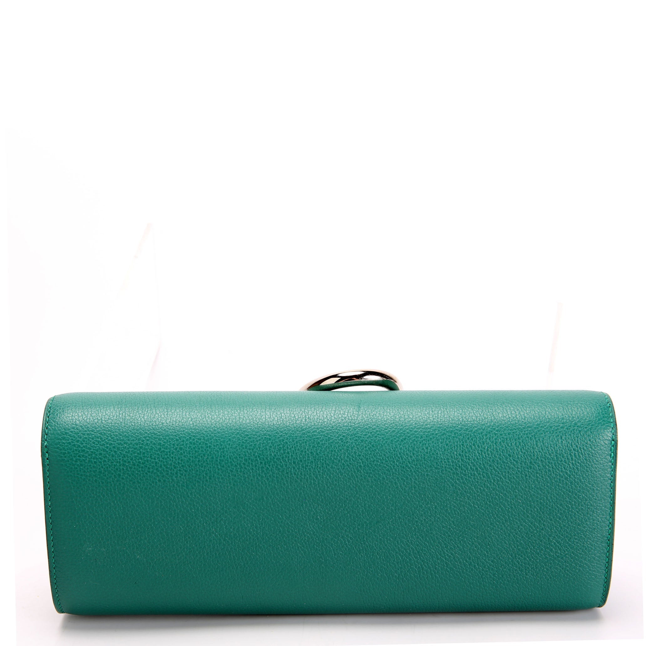 Egee Clutch Evercolor Green