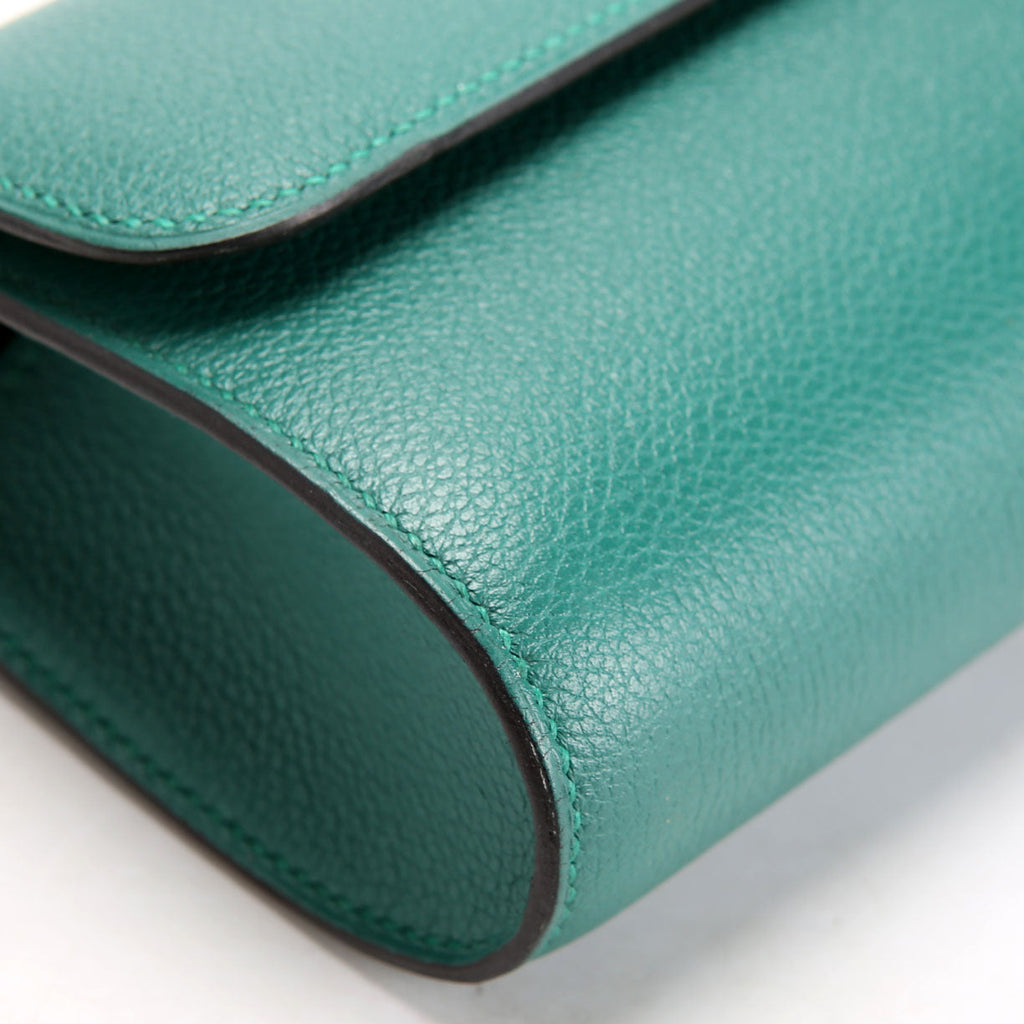 Egee Clutch Evercolor Green