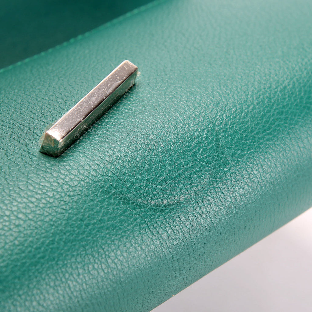 Egee Clutch Evercolor Green