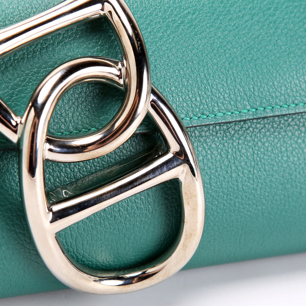 Egee Clutch Evercolor Green