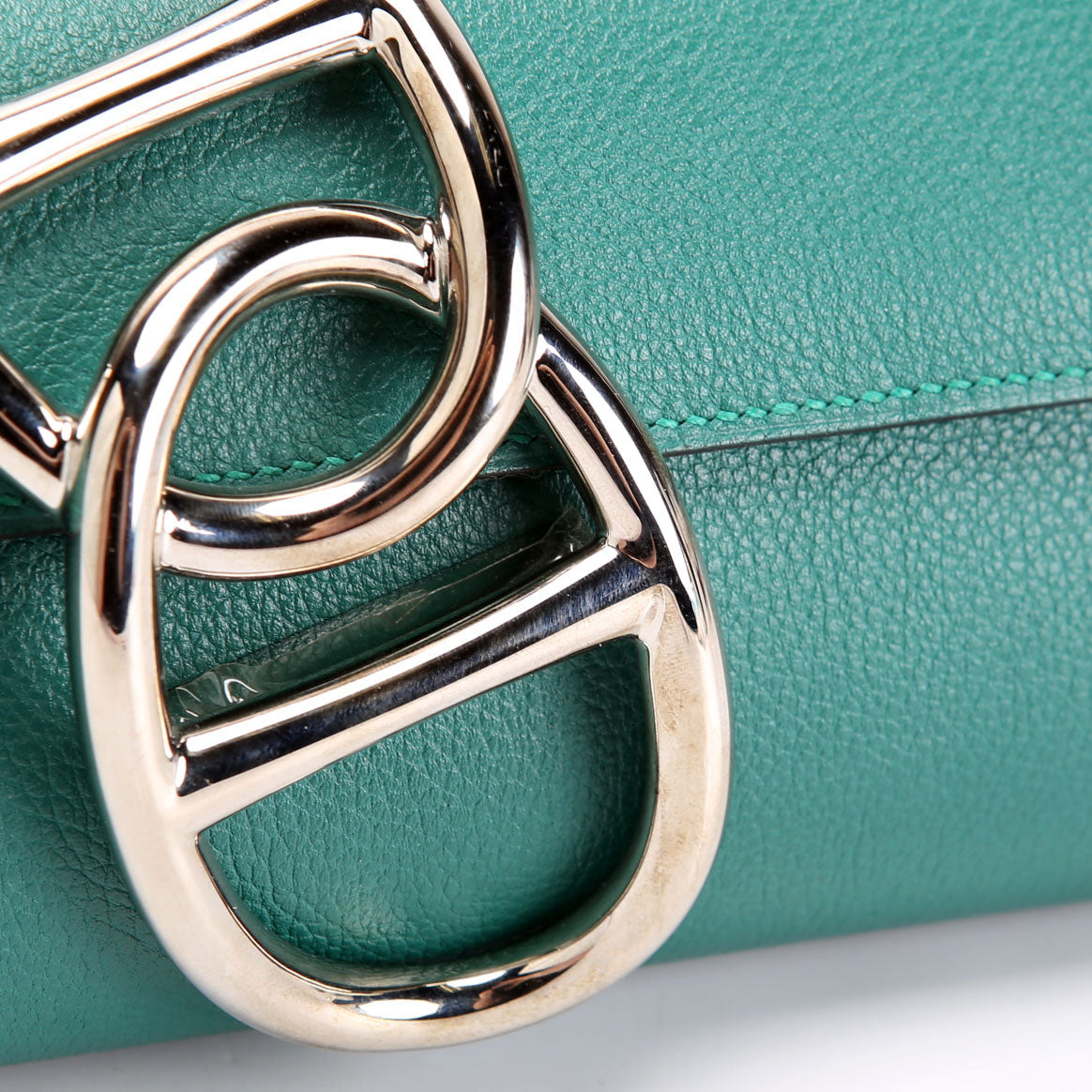 Egee Clutch Evercolor Green
