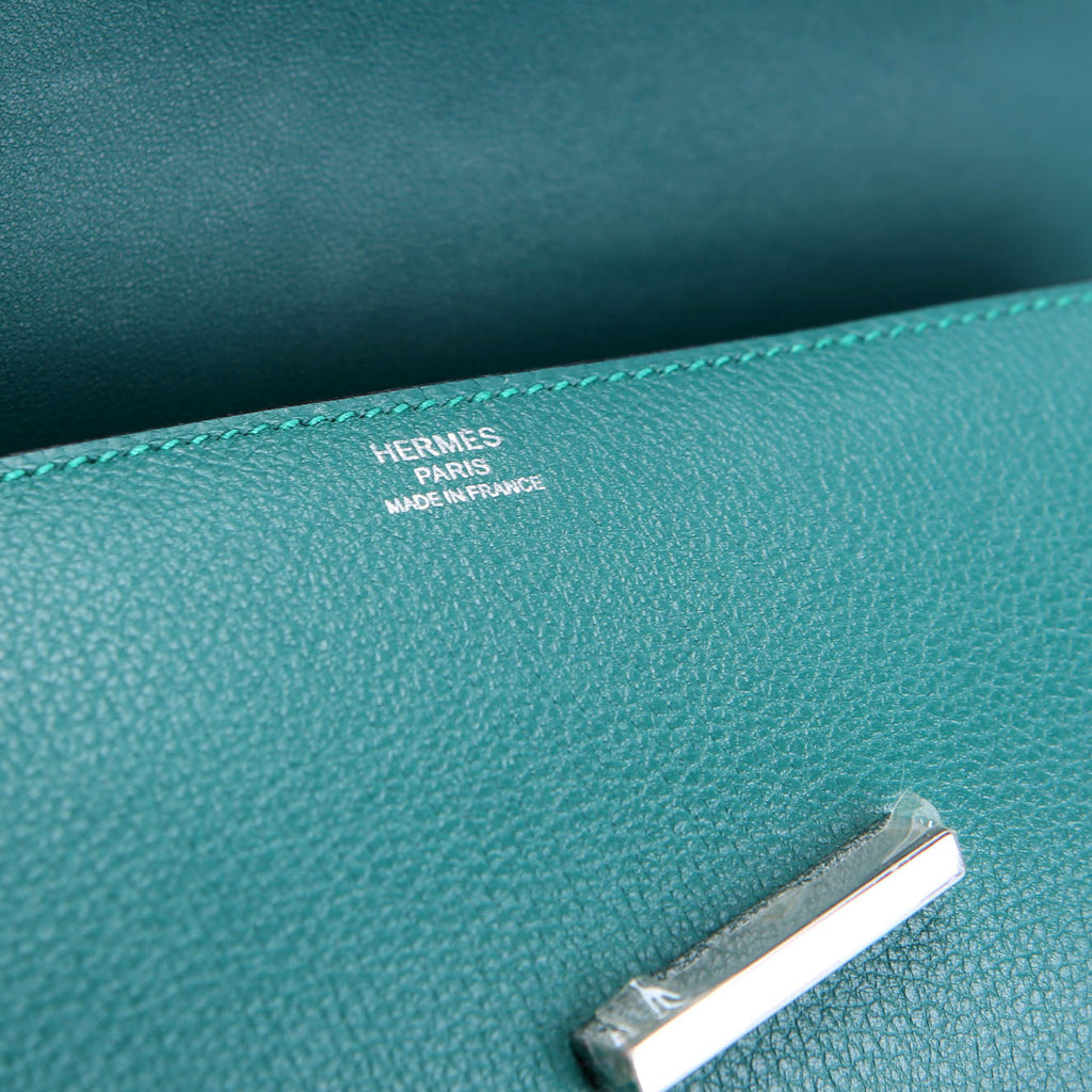 Egee Clutch Evercolor Green