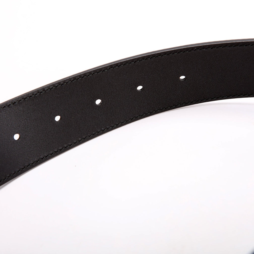 453260 GG Pearl Stud Belt Size 95/38 Black