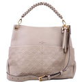 Maida Hobo Empreinte Taupe