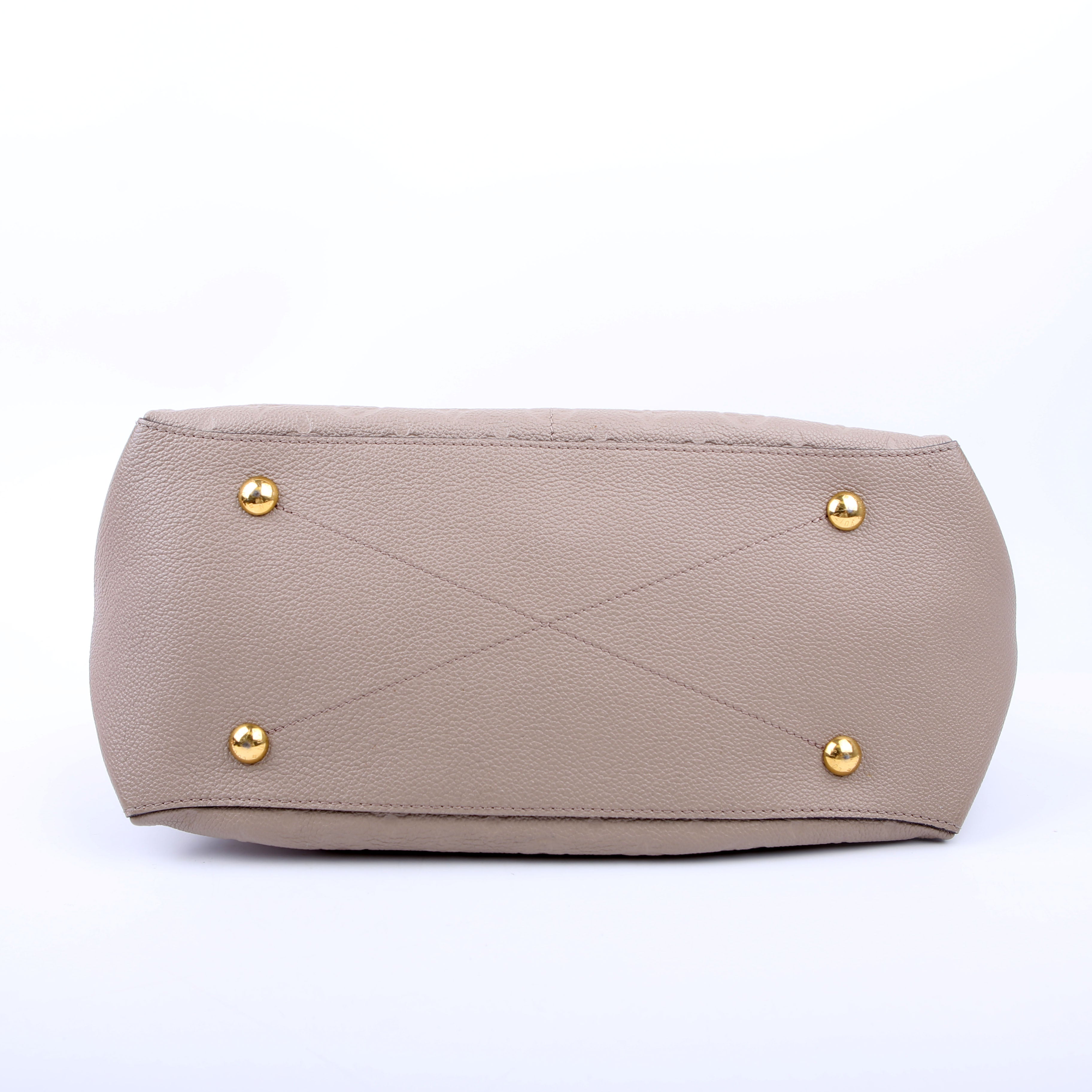 Maida Hobo Empreinte Taupe
