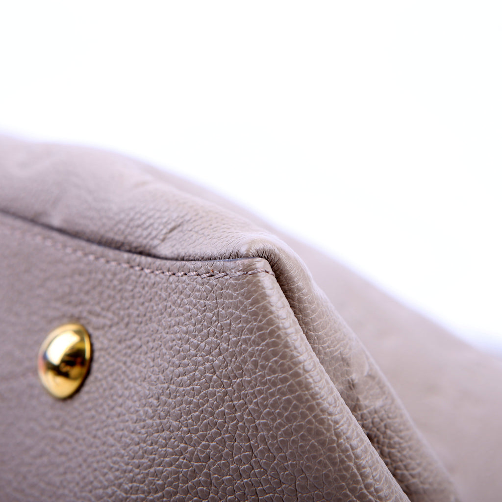 Maida Hobo Empreinte Taupe