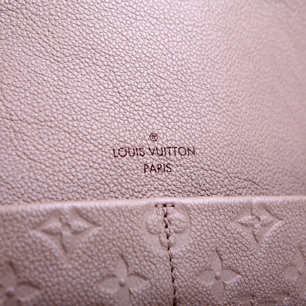 Maida Hobo Empreinte Taupe