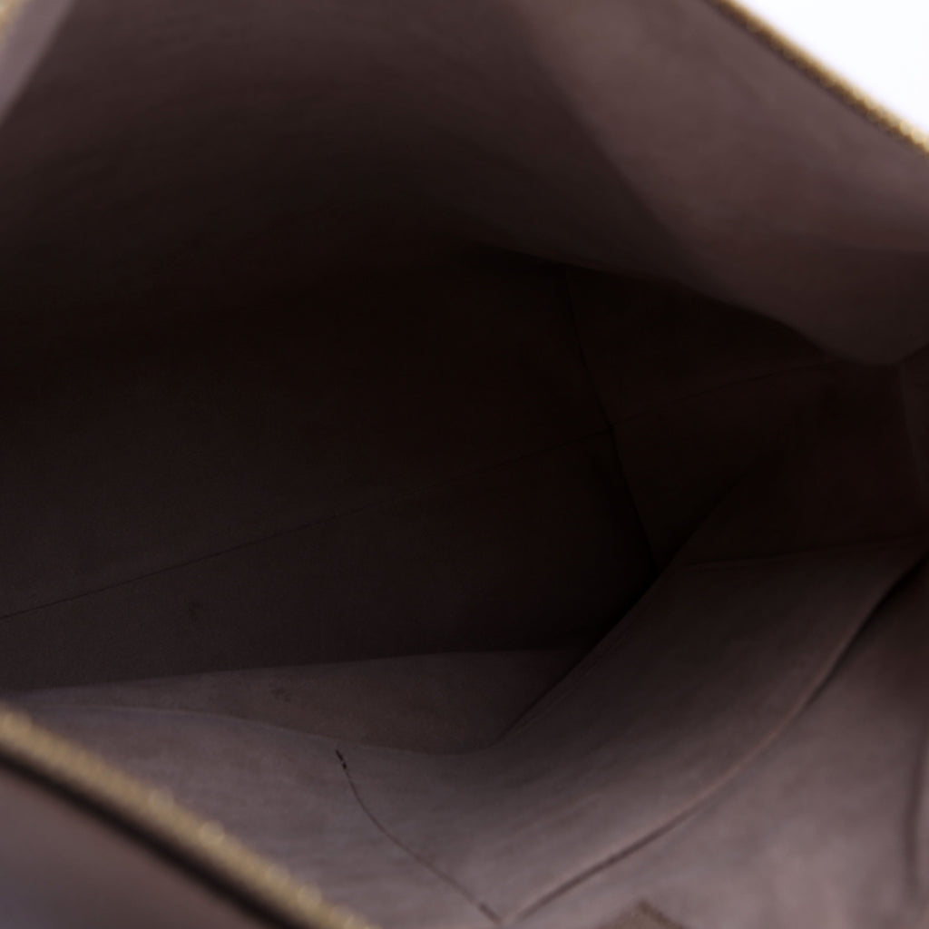 Maida Hobo Empreinte Taupe
