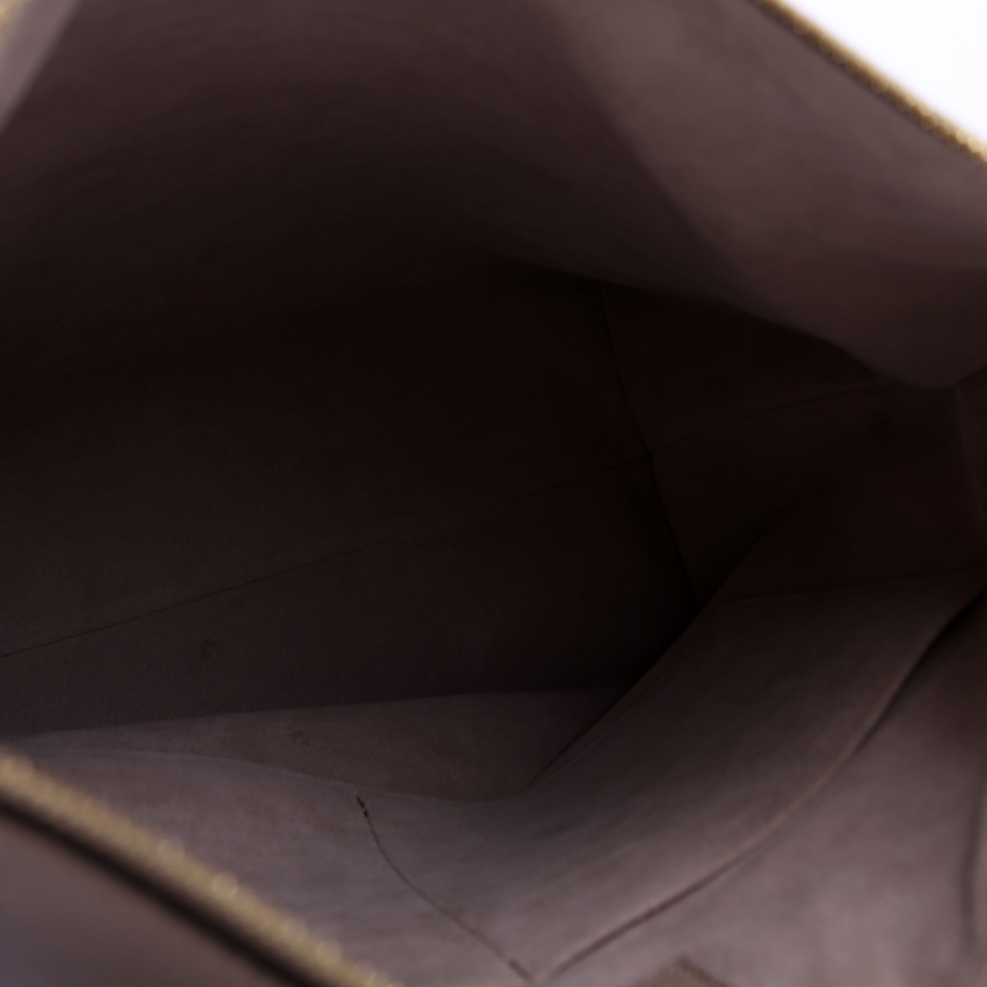 Maida Hobo Empreinte Taupe