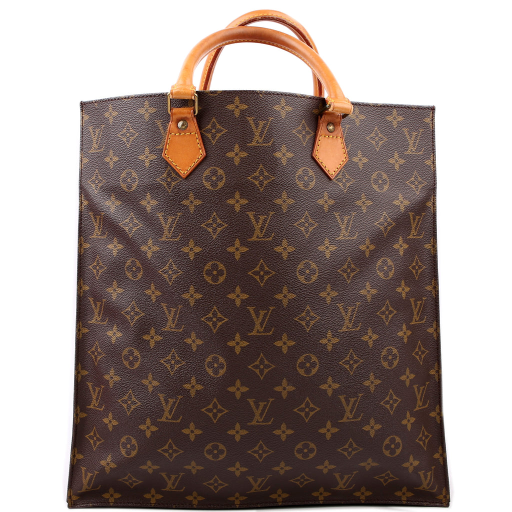 Sac Plat Monogram