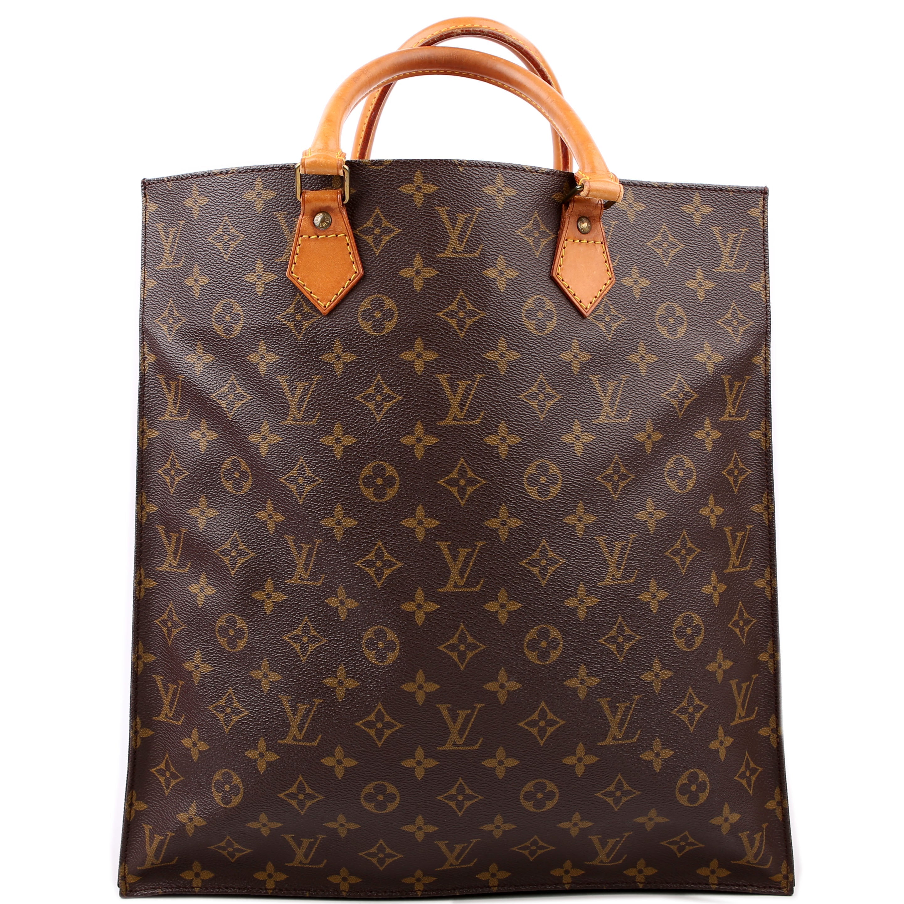 Sac Plat Monogram