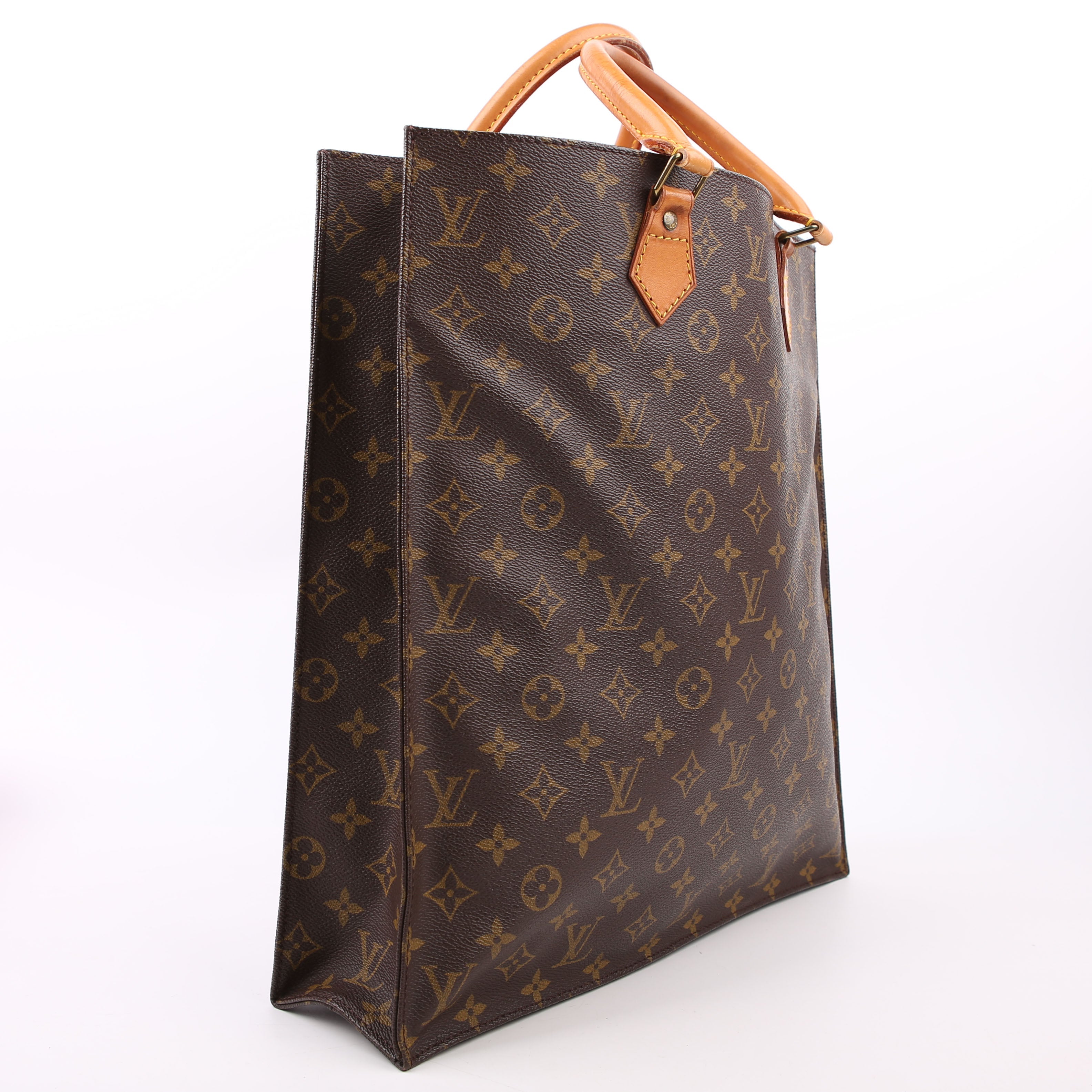 Sac Plat Monogram