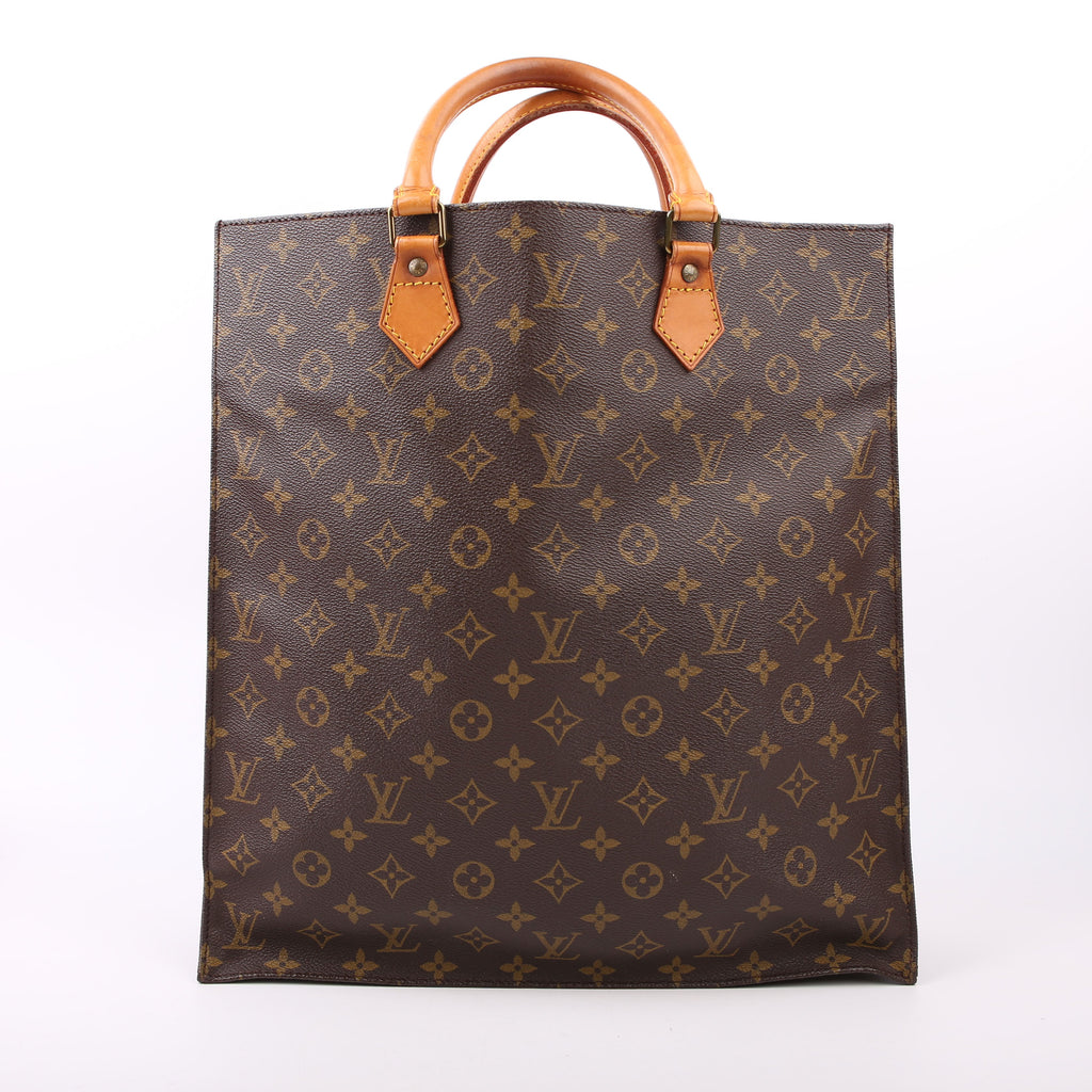 Sac Plat Monogram