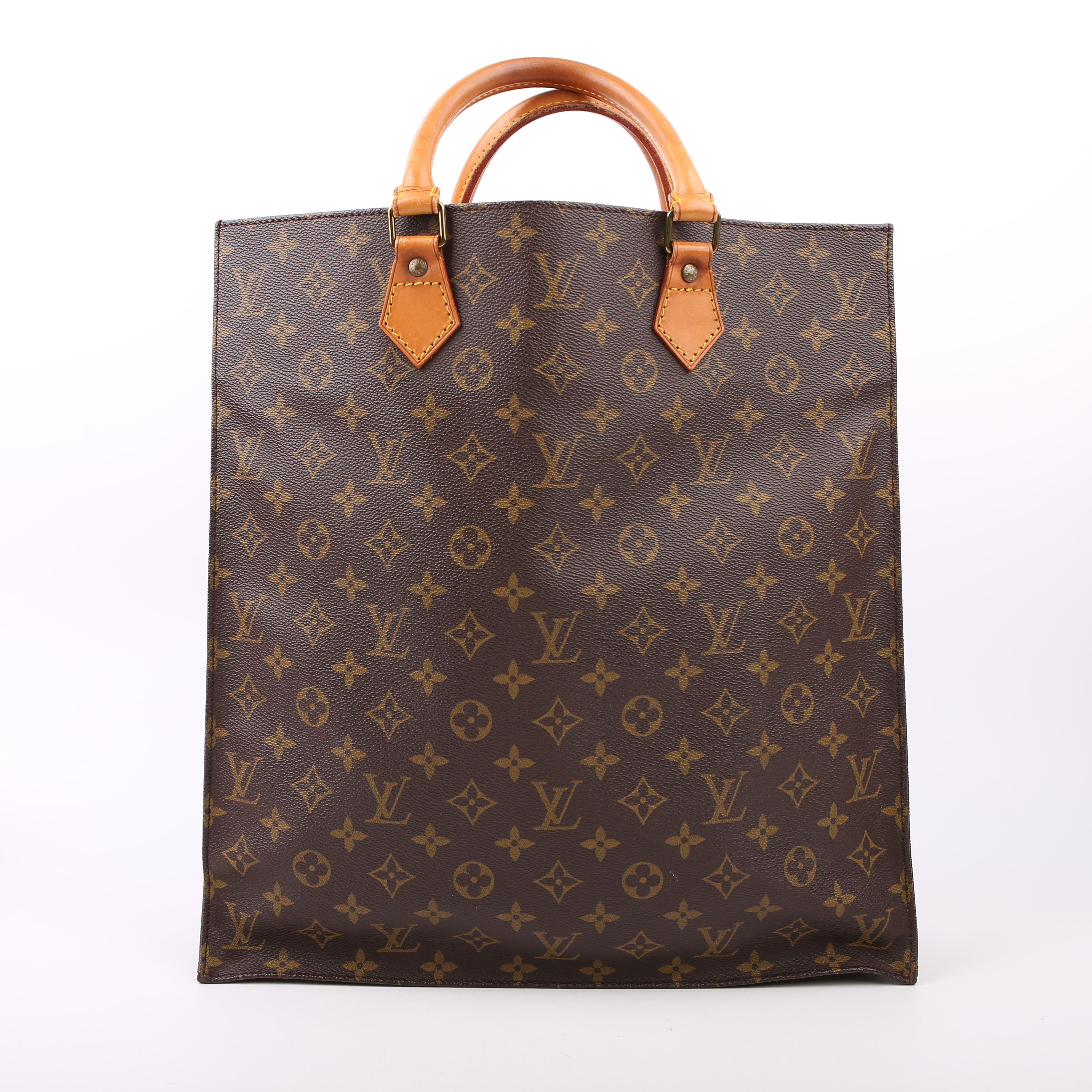 Sac Plat Monogram