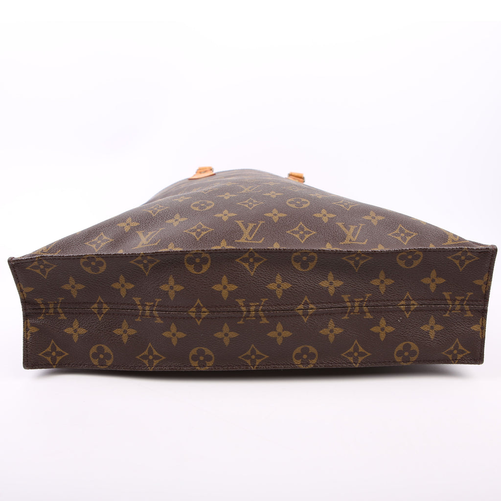 Sac Plat Monogram