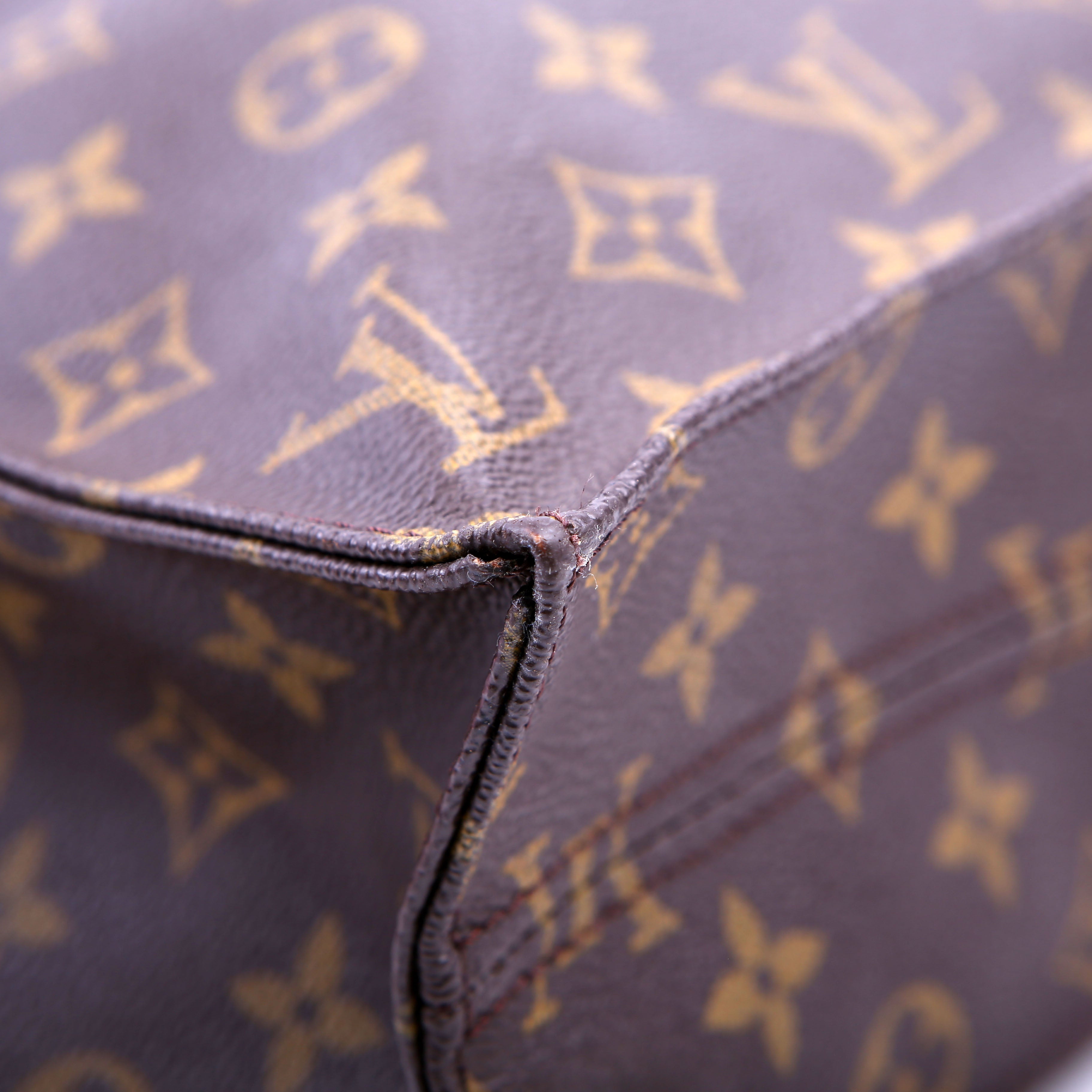 Sac Plat Monogram