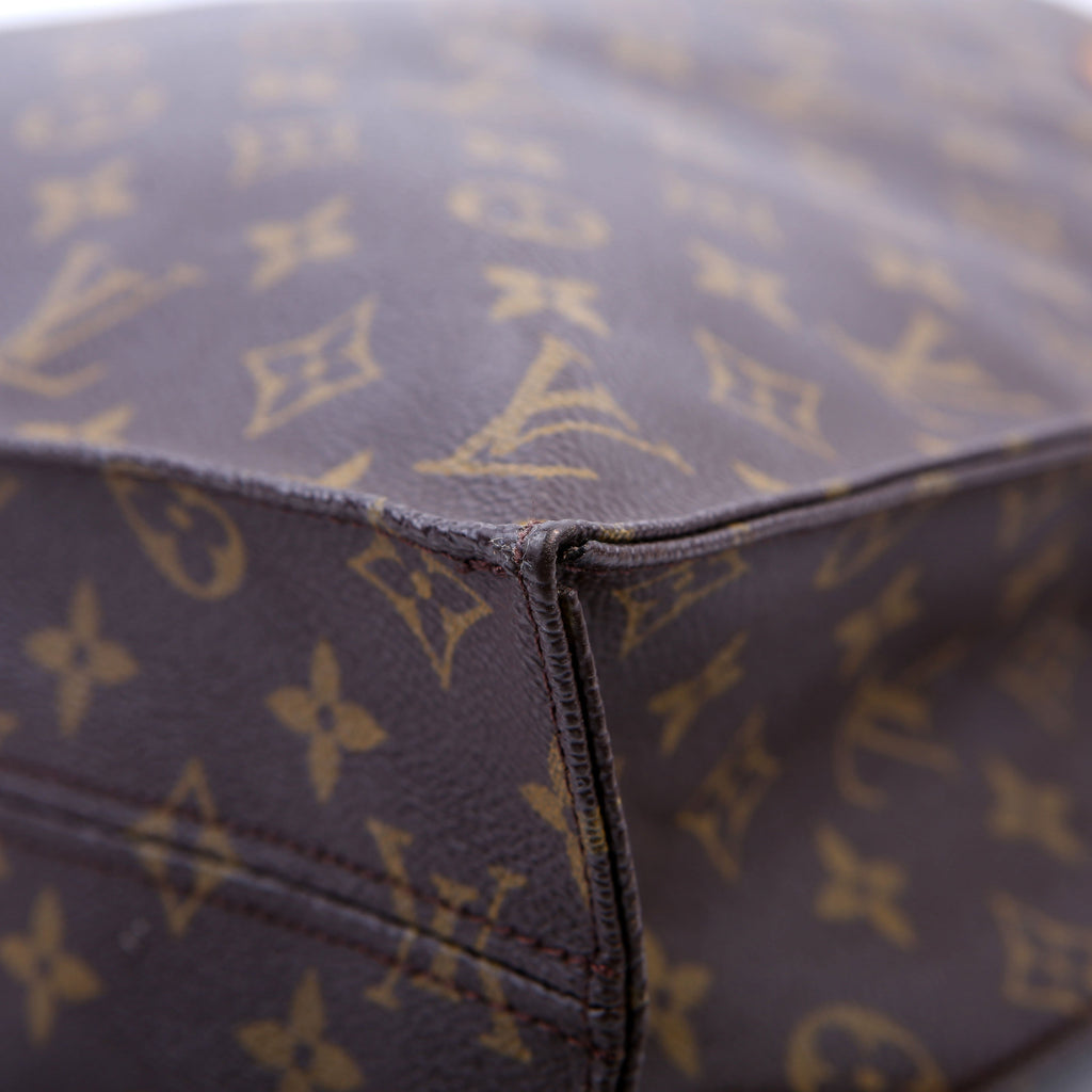Sac Plat Monogram