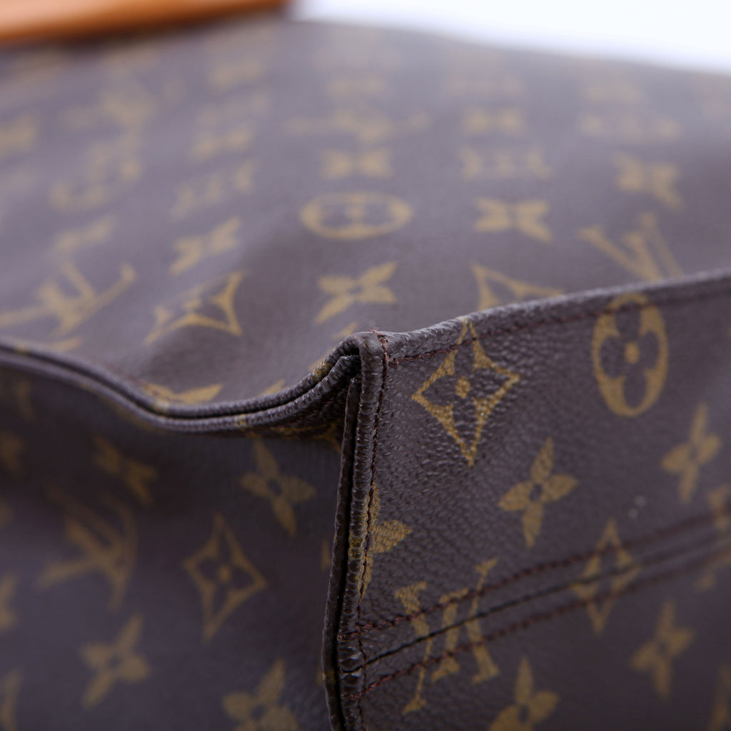 Sac Plat Monogram
