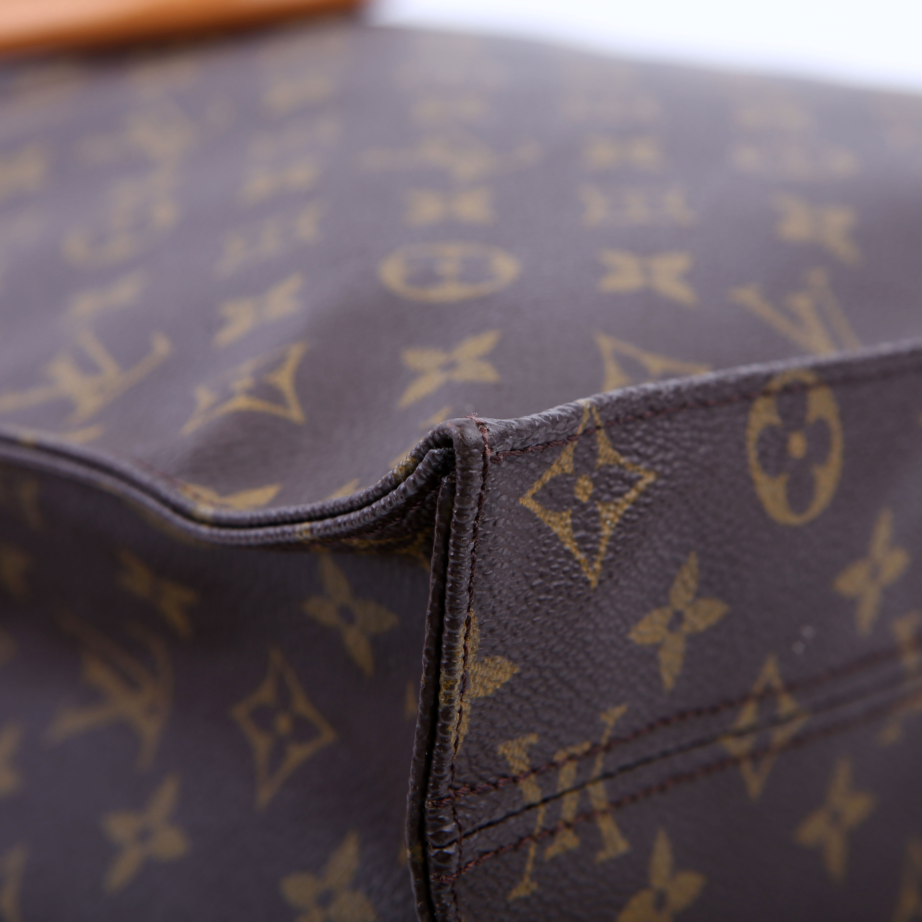 Sac Plat Monogram