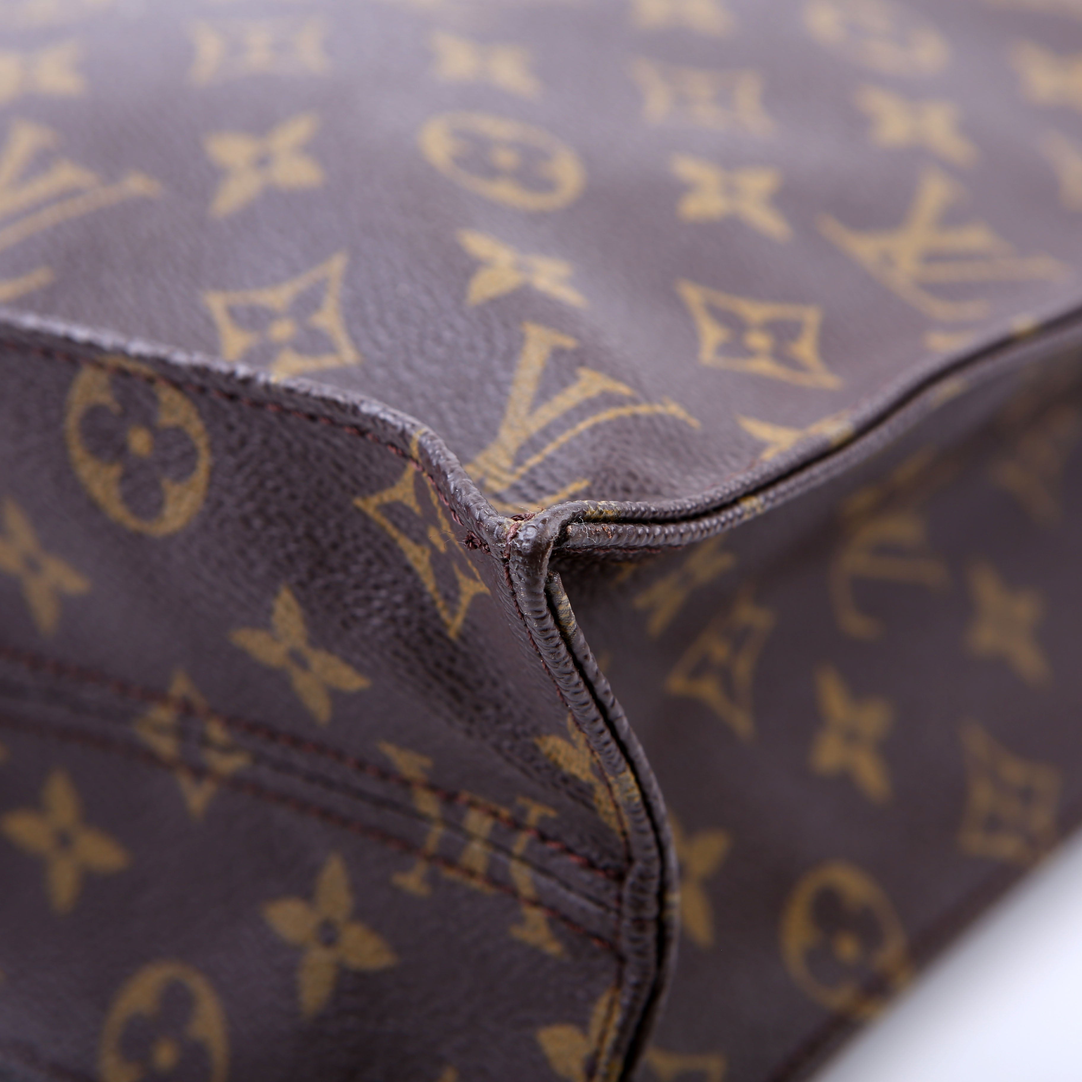 Sac Plat Monogram