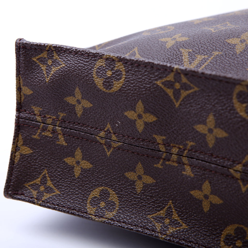 Sac Plat Monogram