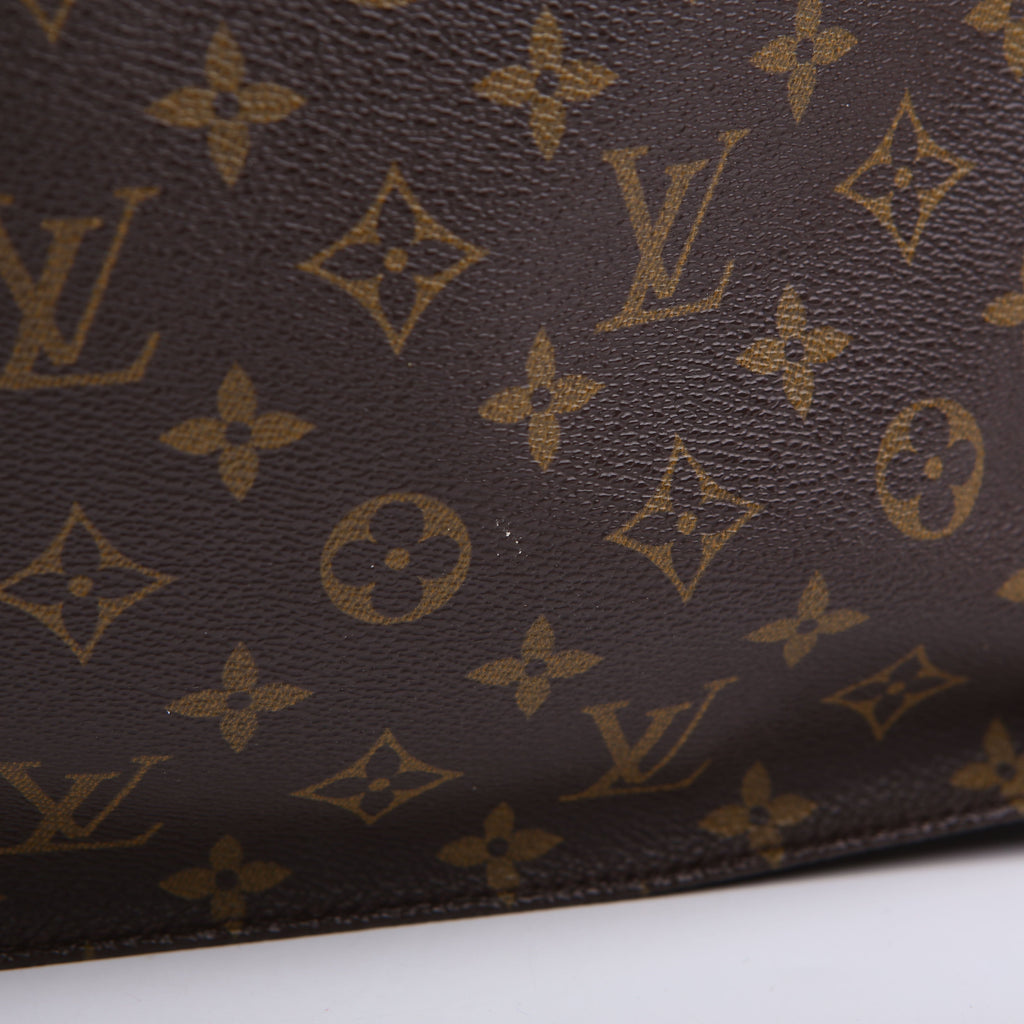 Sac Plat Monogram