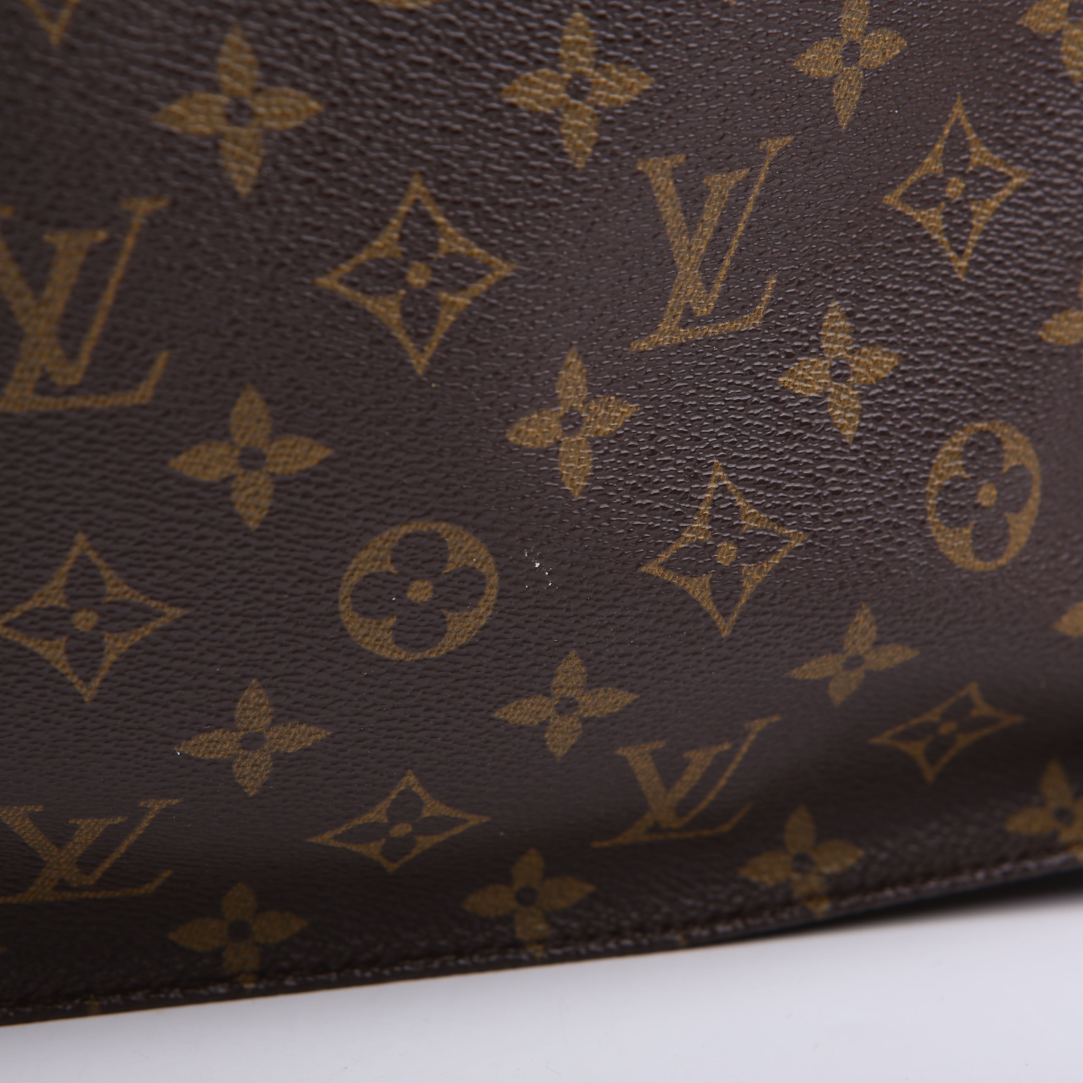 Sac Plat Monogram