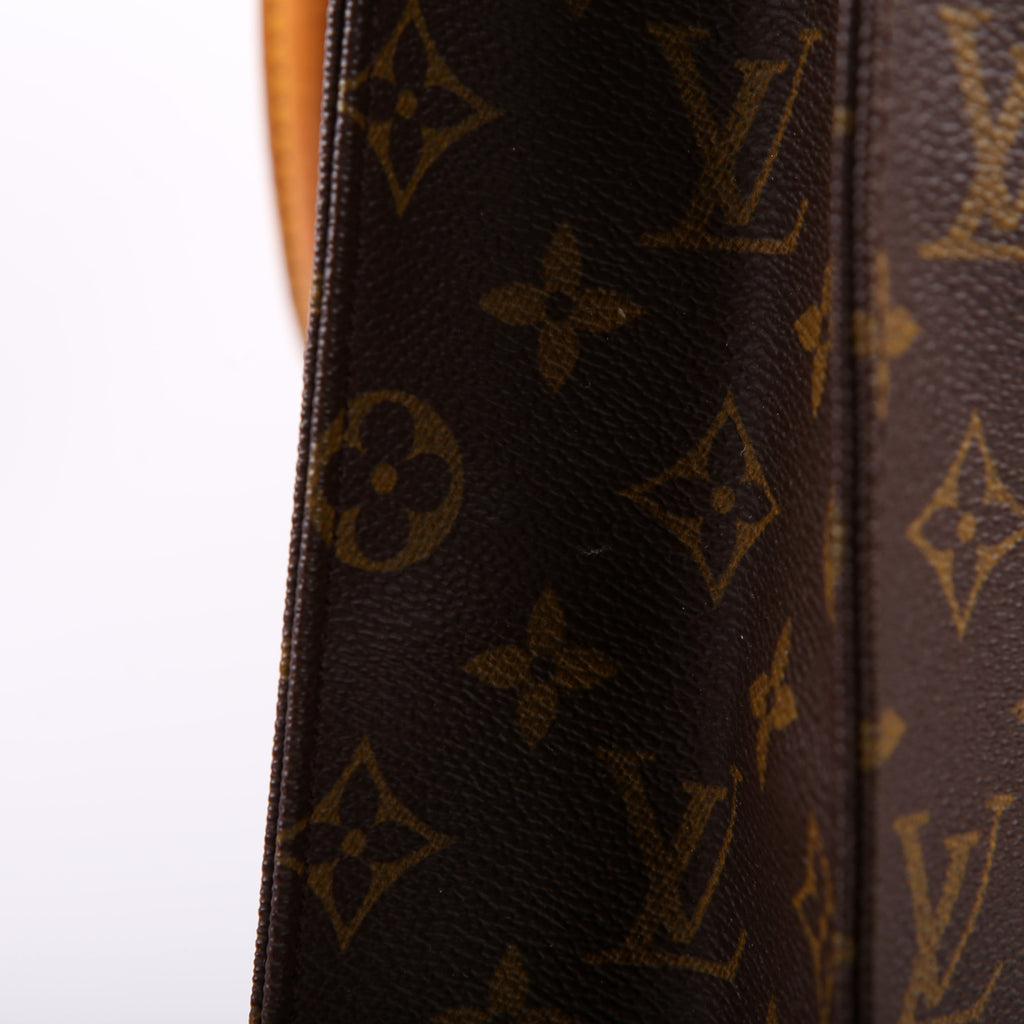Sac Plat Monogram
