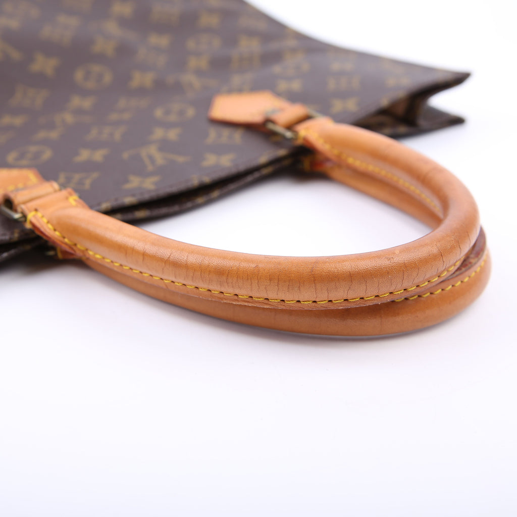 Sac Plat Monogram