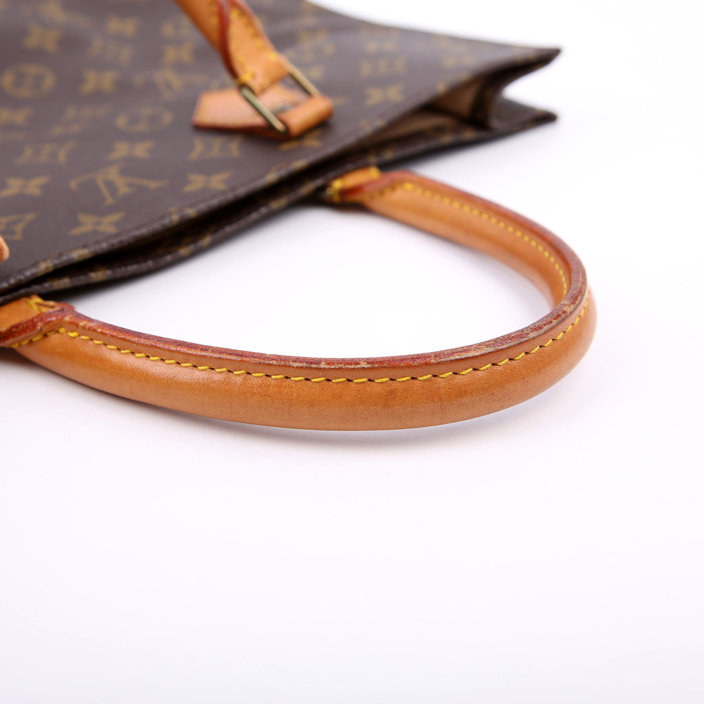 Sac Plat Monogram