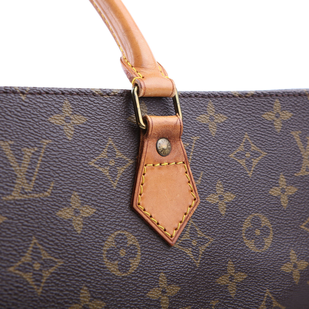 Sac Plat Monogram