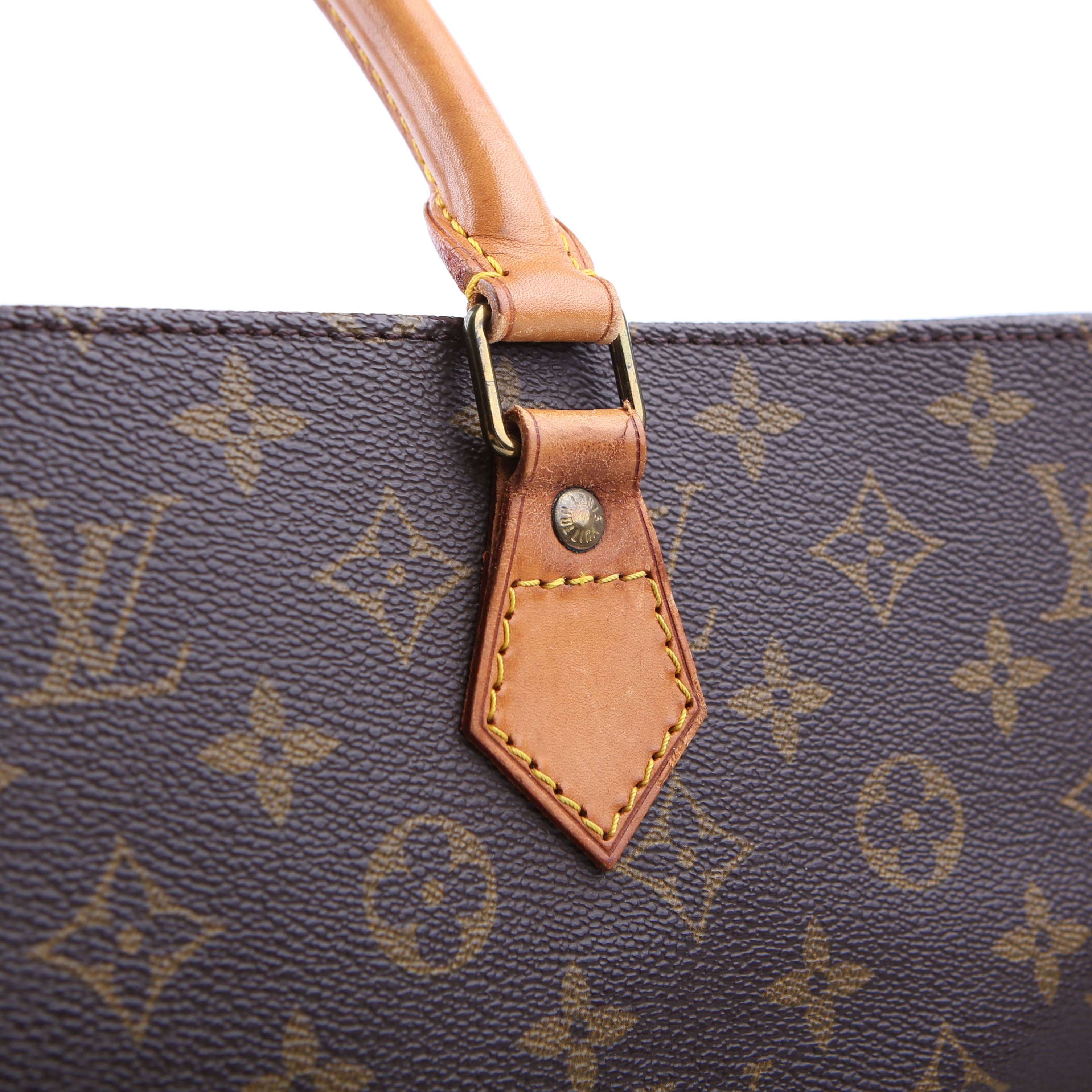 Sac Plat Monogram