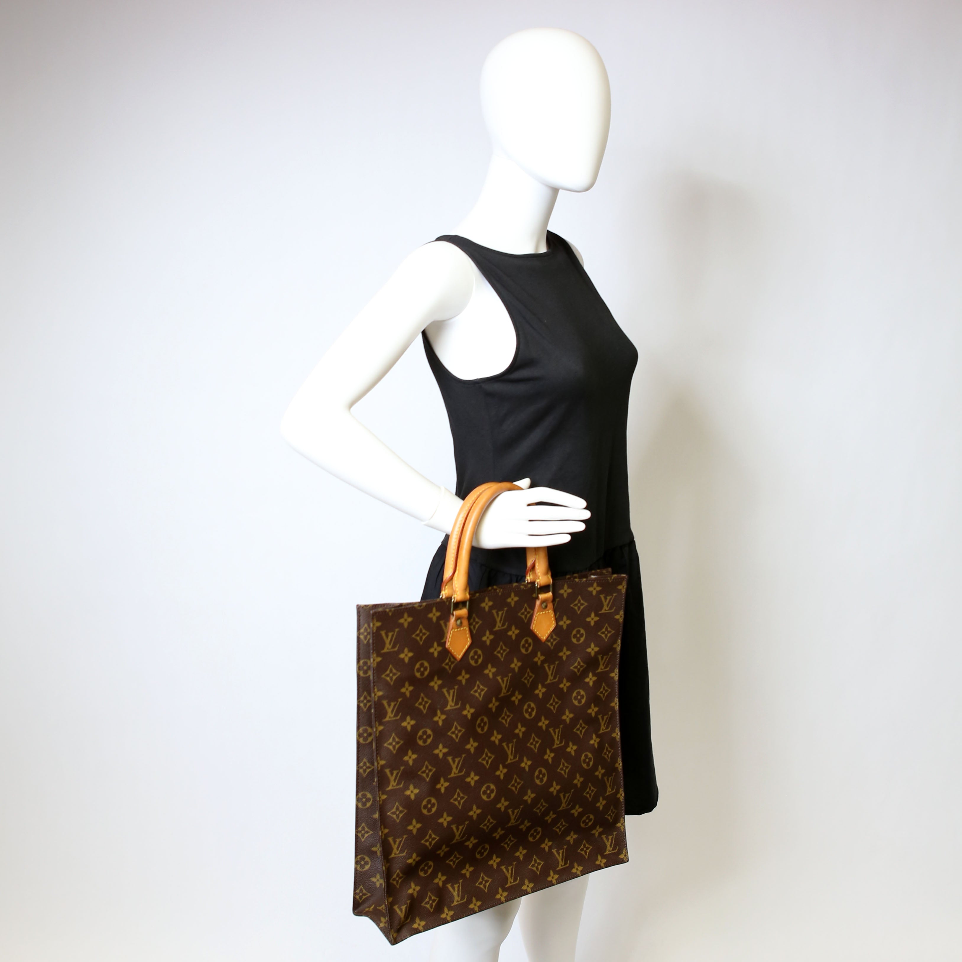 Sac Plat Monogram