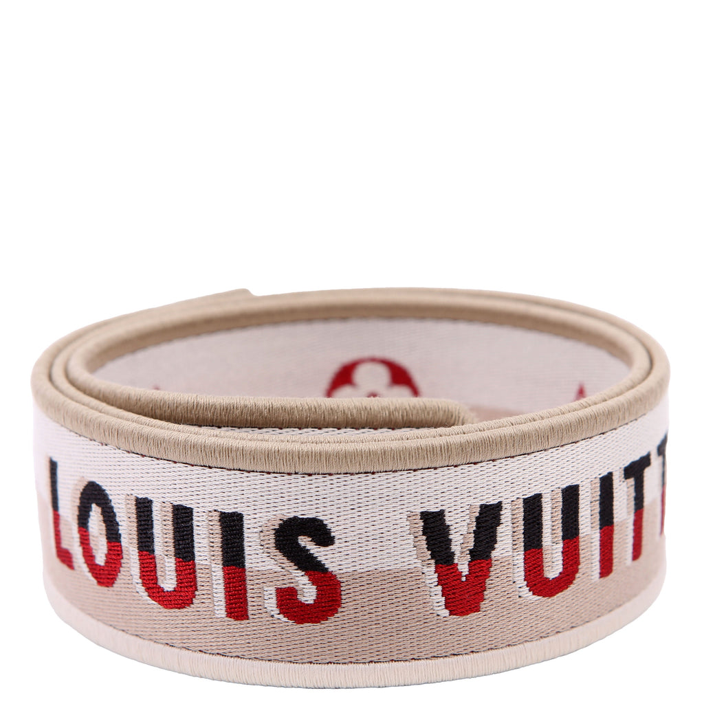 Jacquard Sporty Bandouliere Strap Multicolor