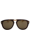 GG0305S Pilot Foldable Sunglasses Brown/Gold