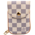 Etui Telephone MM Damier Azur
