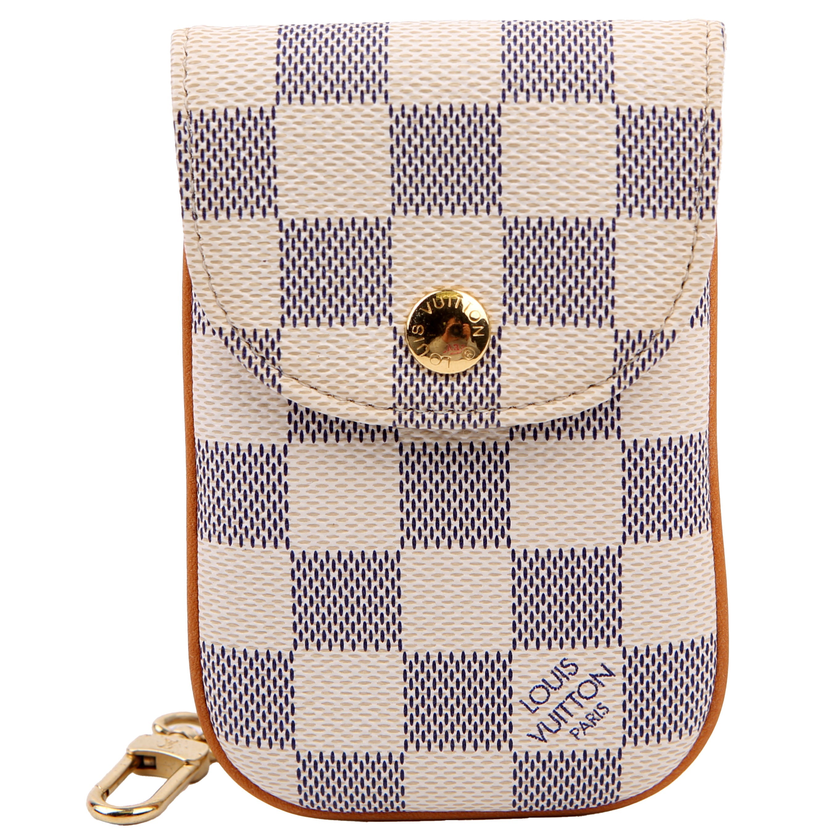 Etui Telephone MM Damier Azur