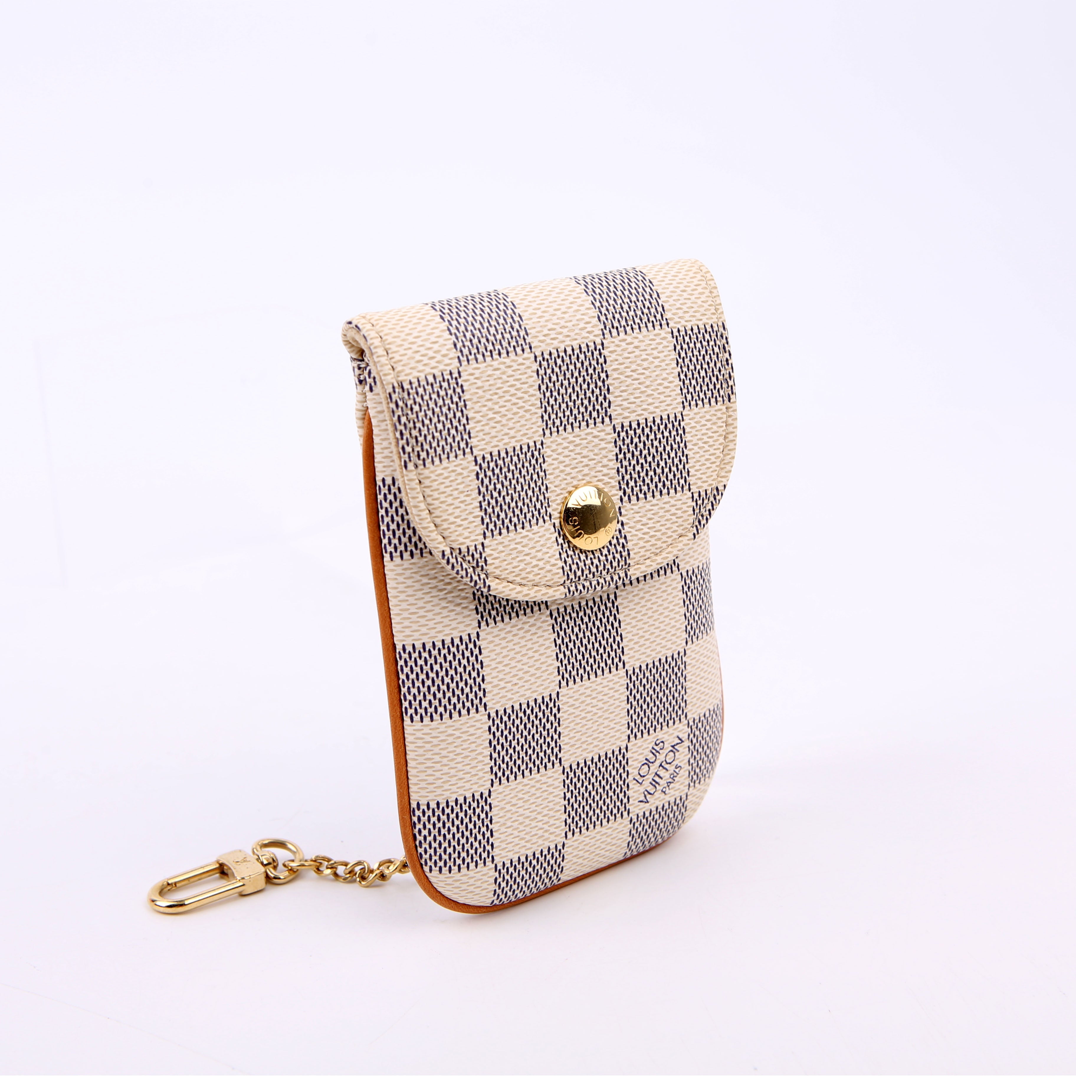 Etui Telephone MM Damier Azur