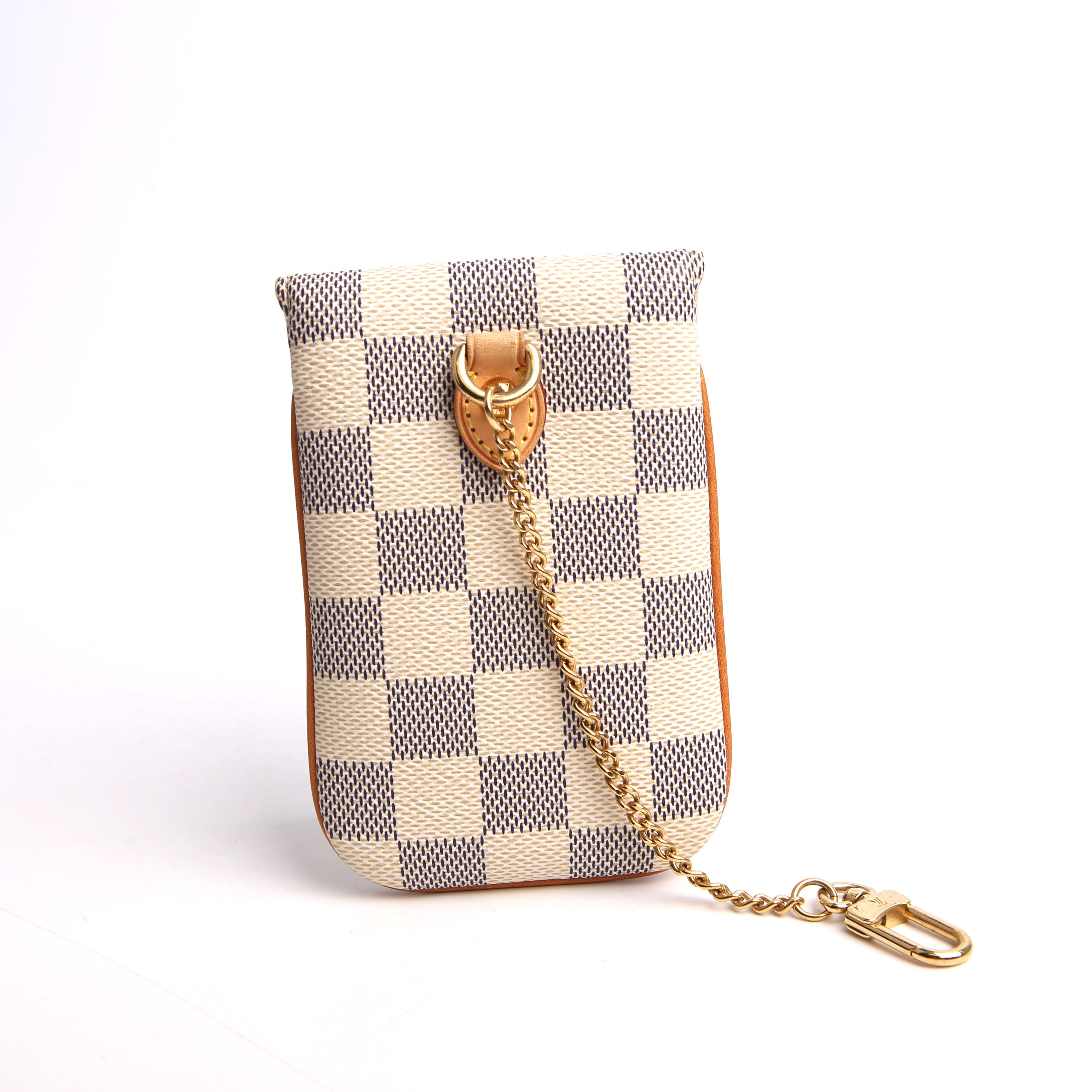 Etui Telephone MM Damier Azur