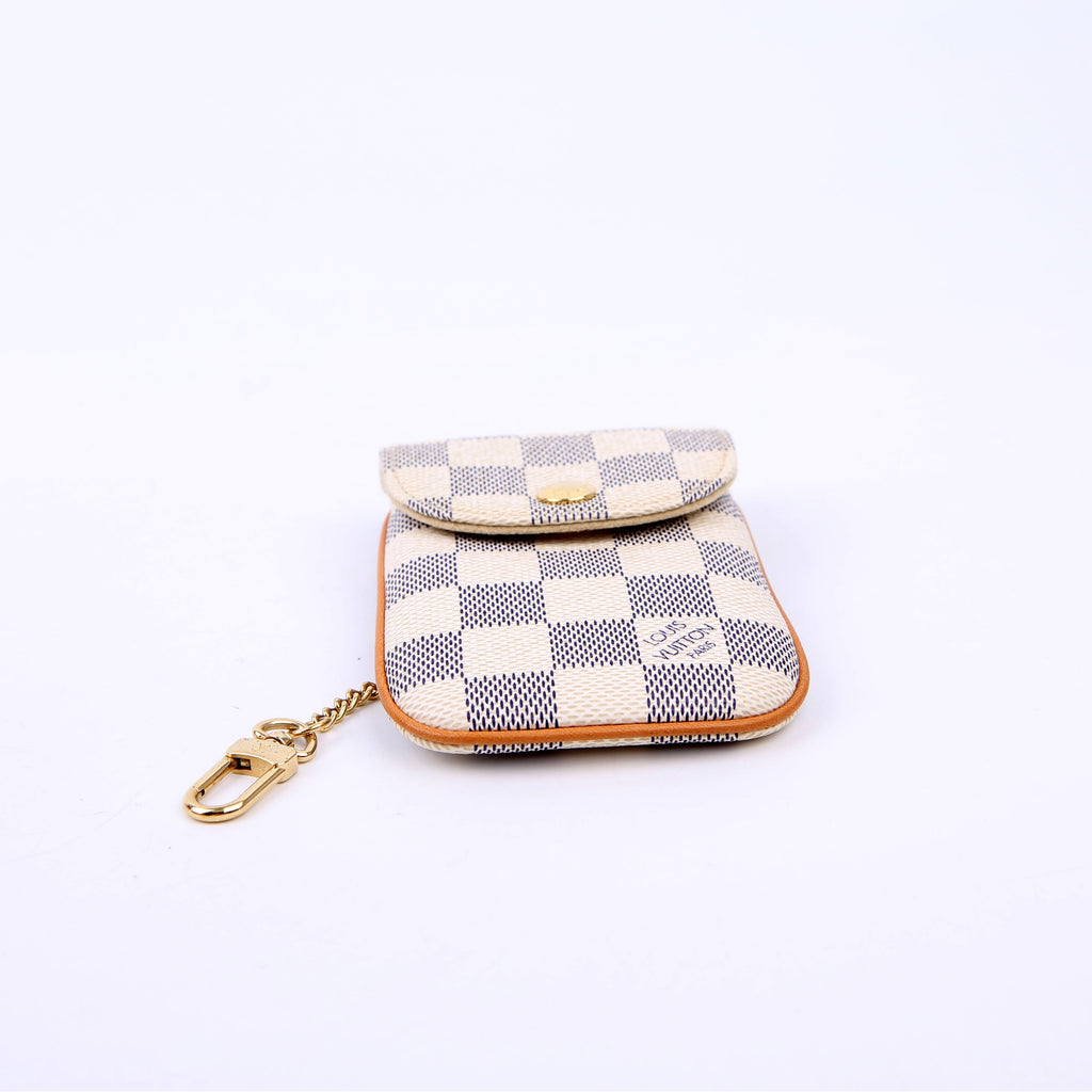 Etui Telephone MM Damier Azur