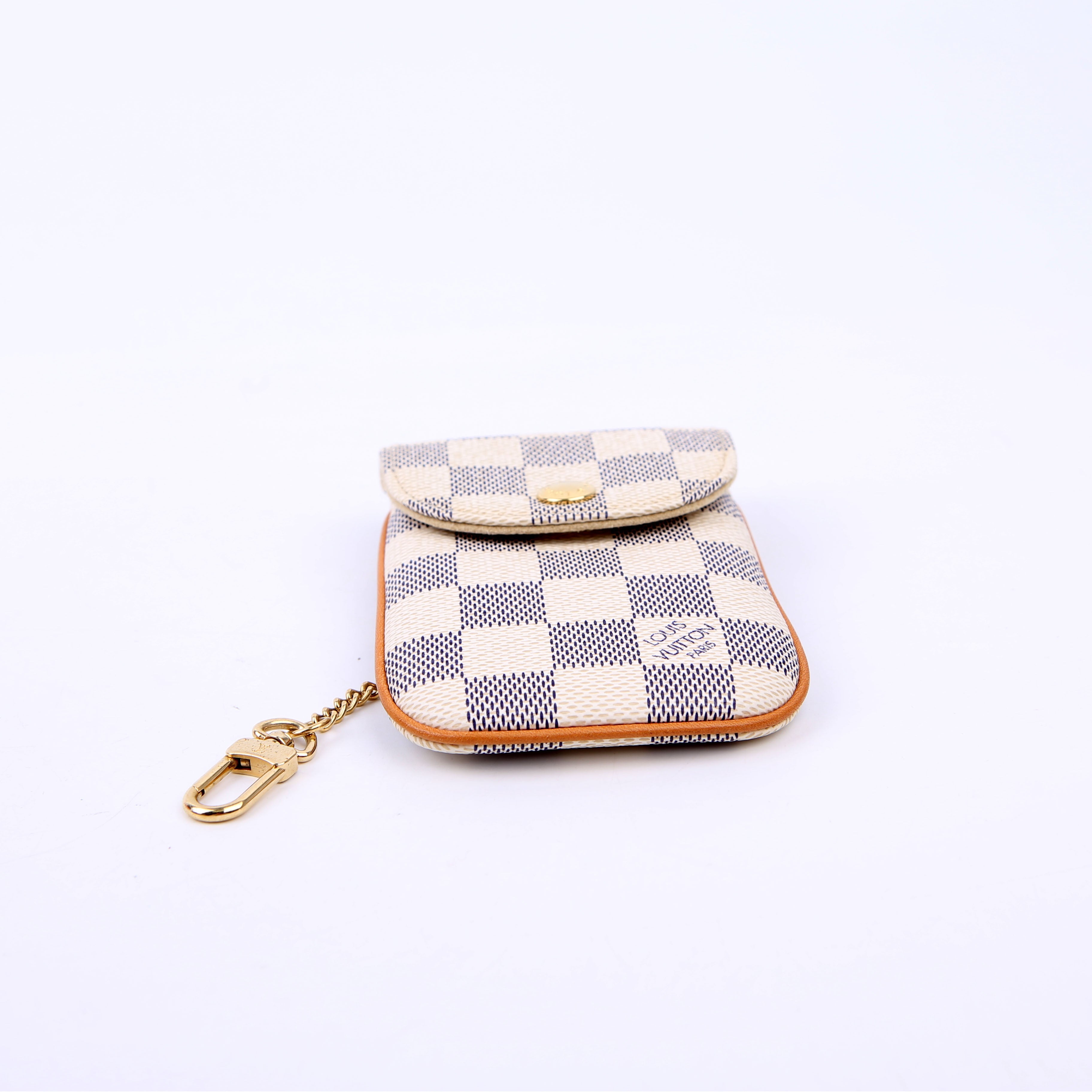 Etui Telephone MM Damier Azur