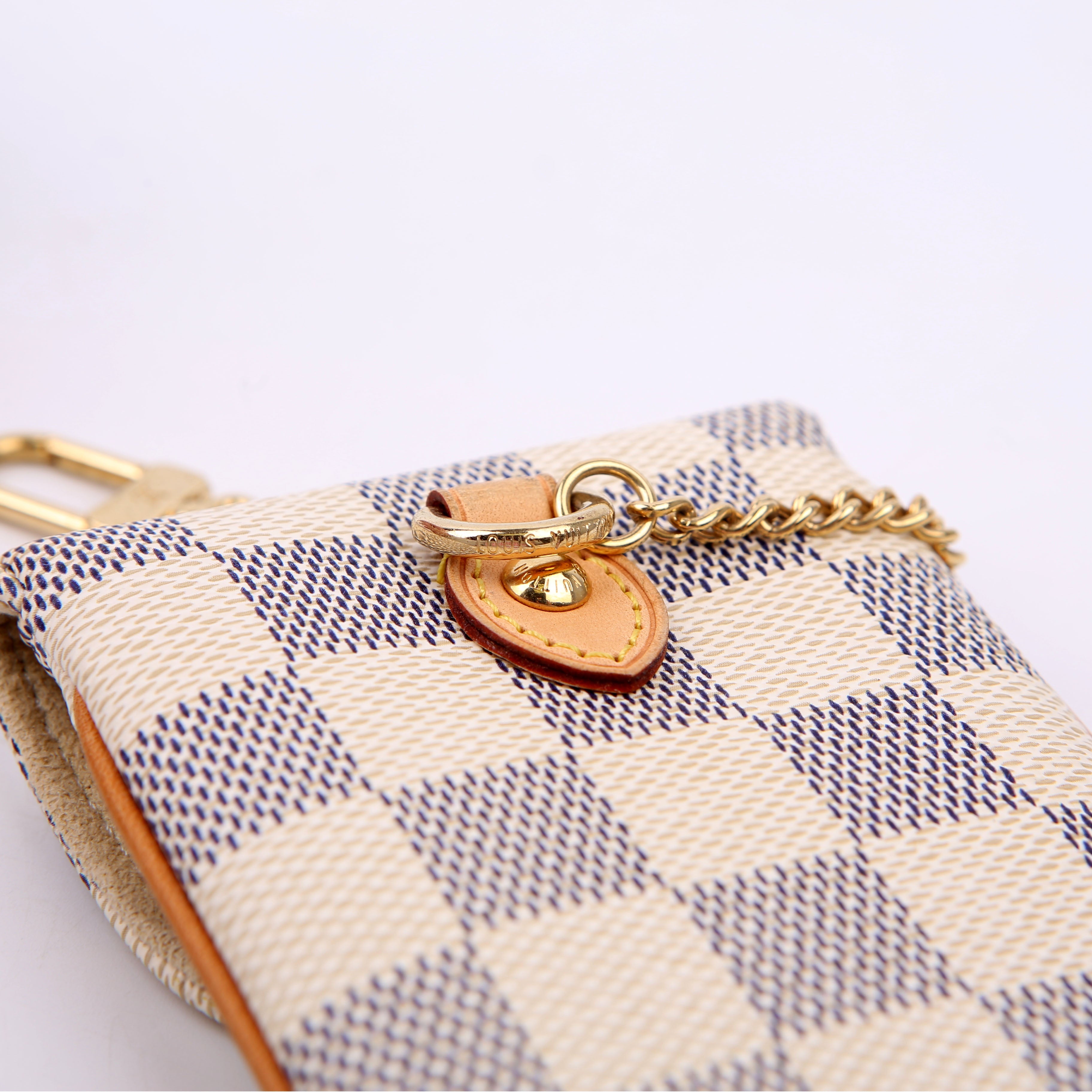 Etui Telephone MM Damier Azur