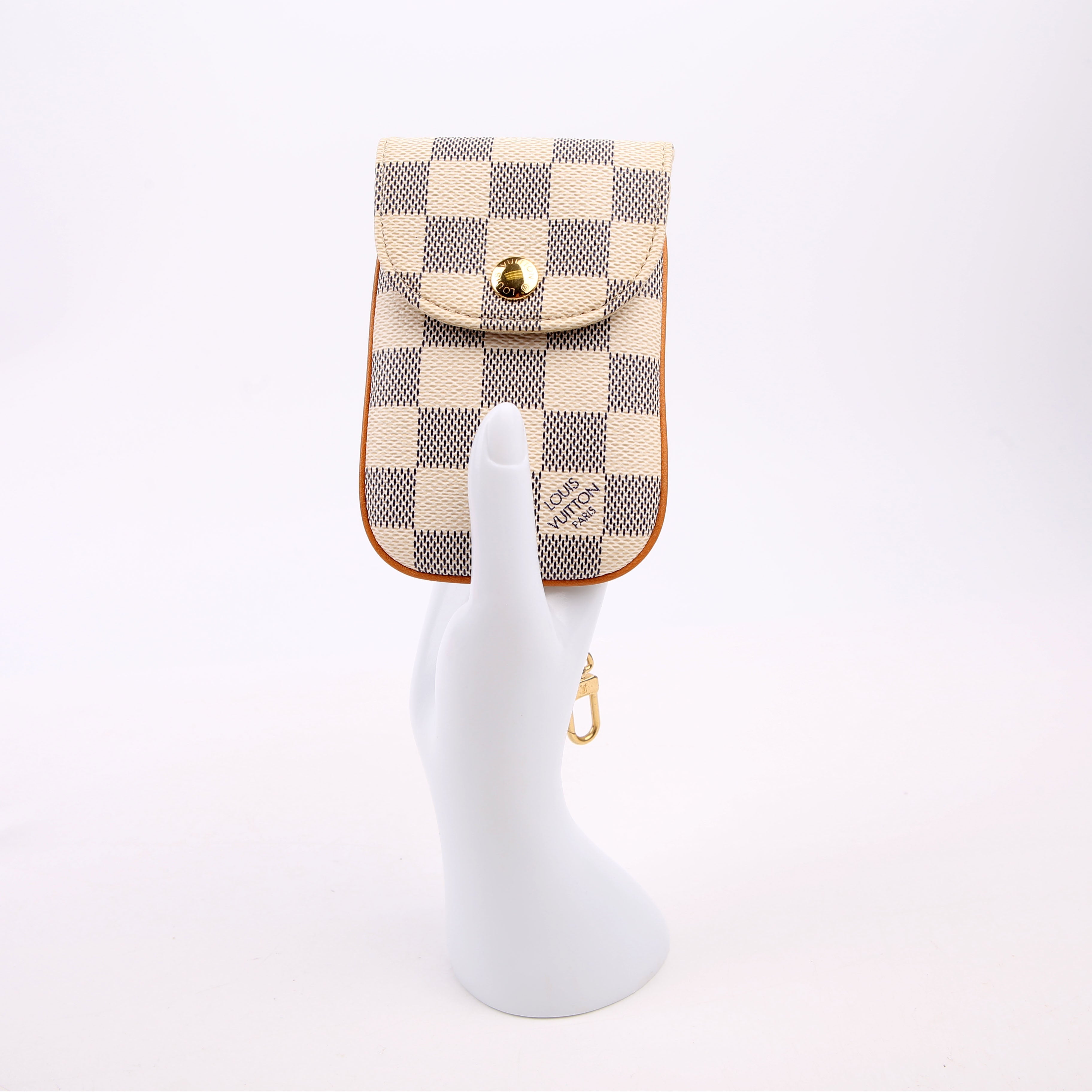 Etui Telephone MM Damier Azur