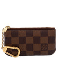 Pochette Cles Damier Ebene