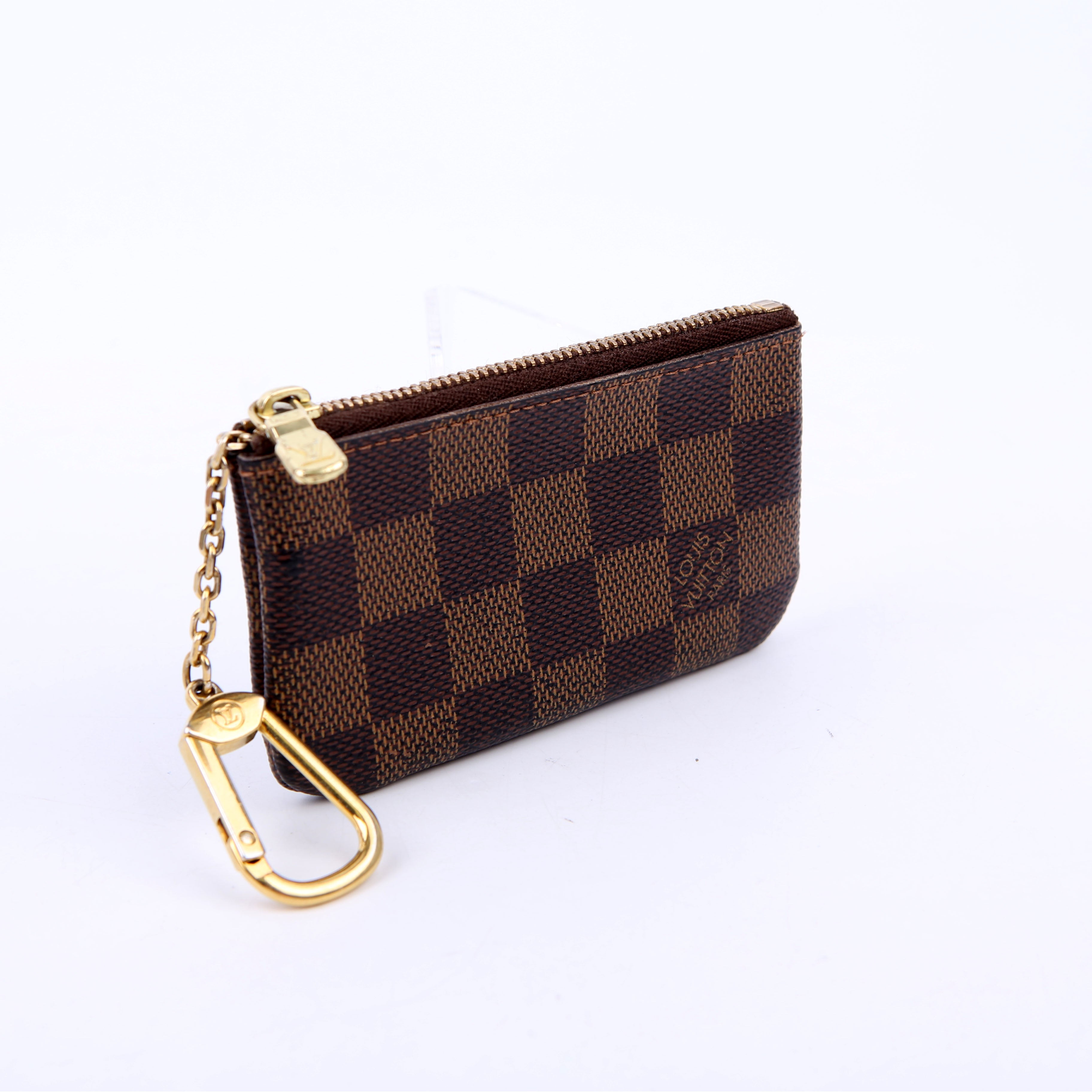 Pochette Cles Damier Ebene