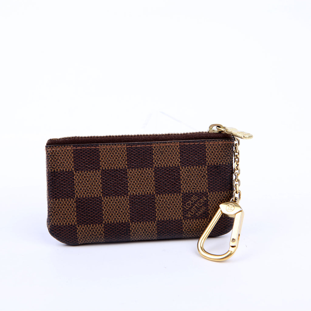 Pochette Cles Damier Ebene