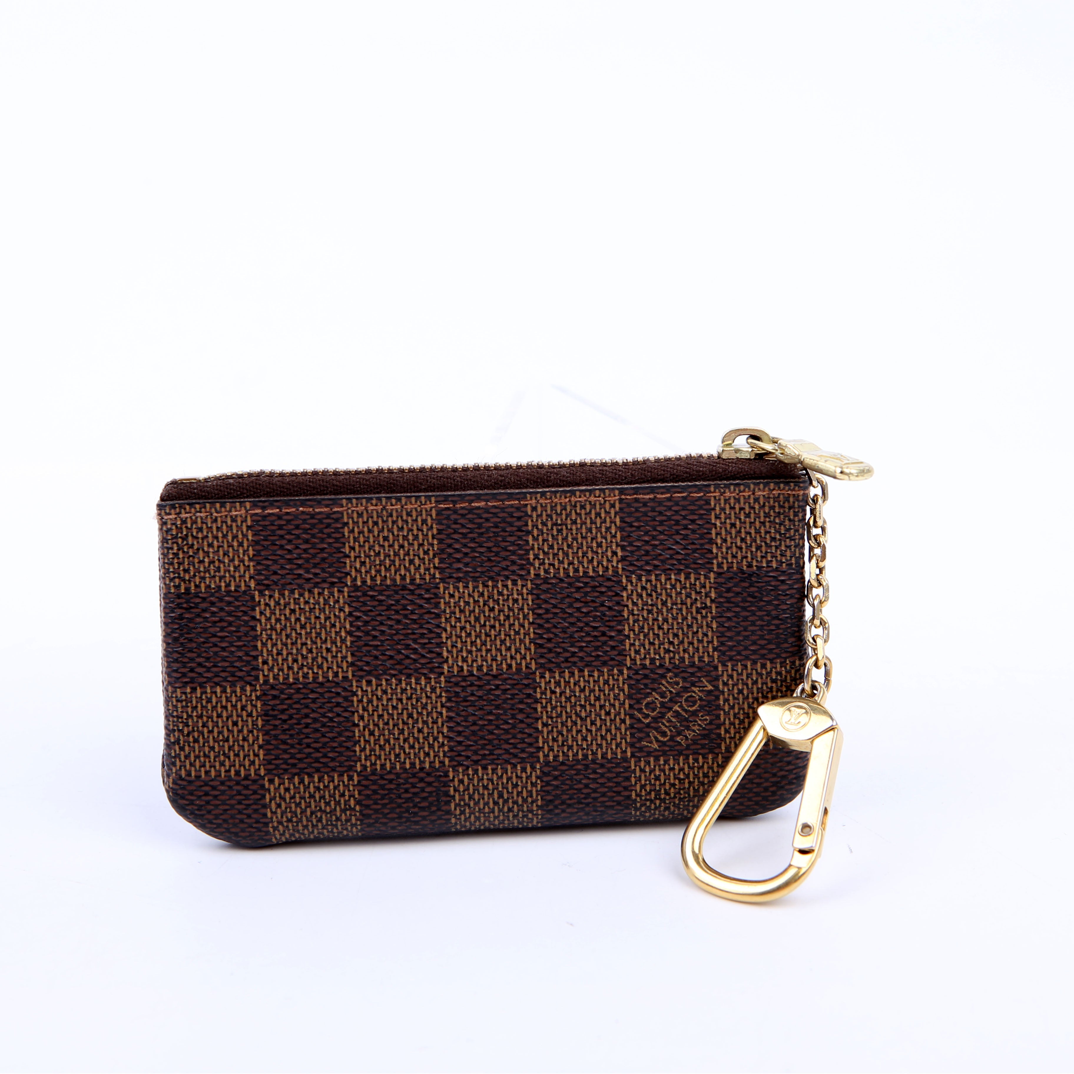 Pochette Cles Damier Ebene