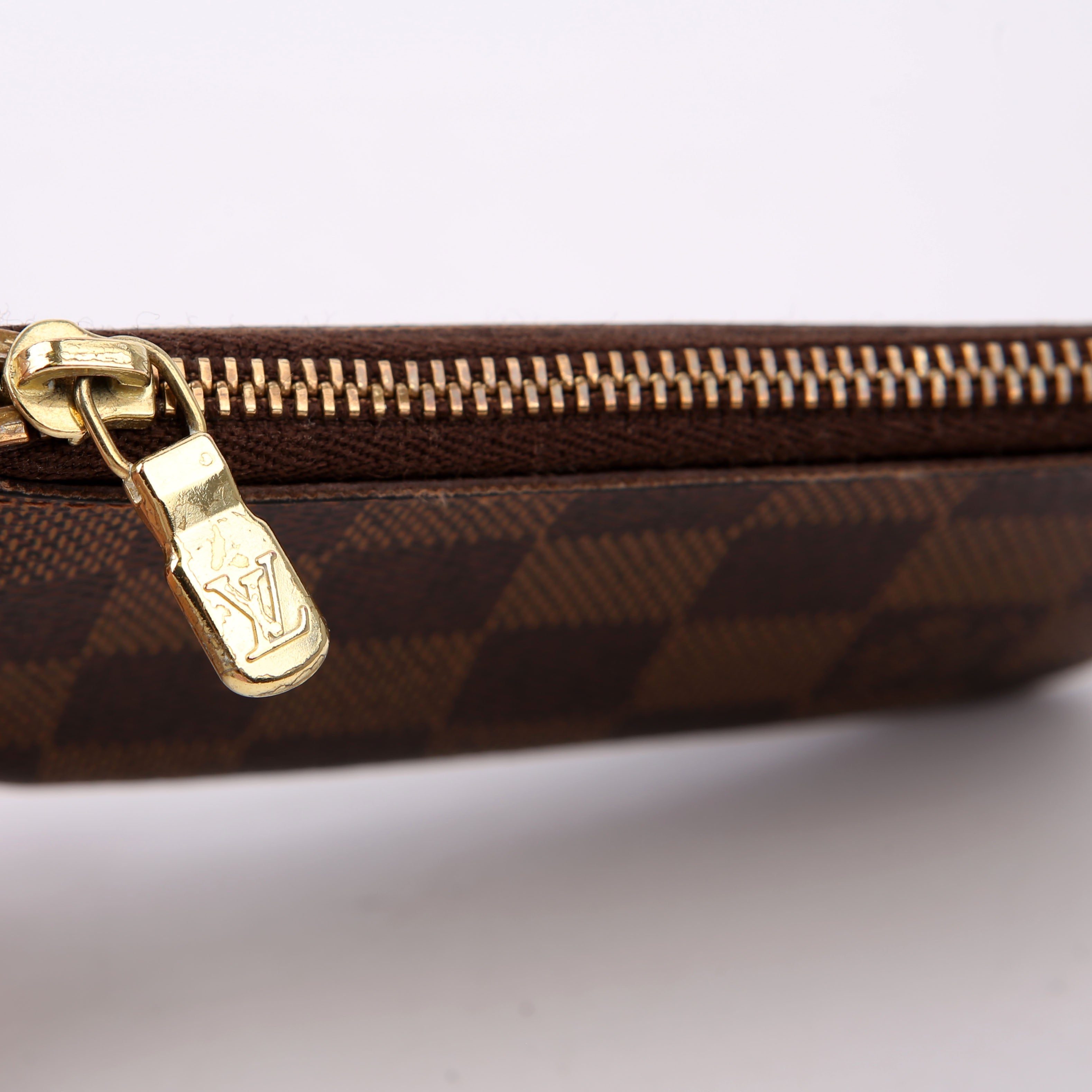 Pochette Cles Damier Ebene