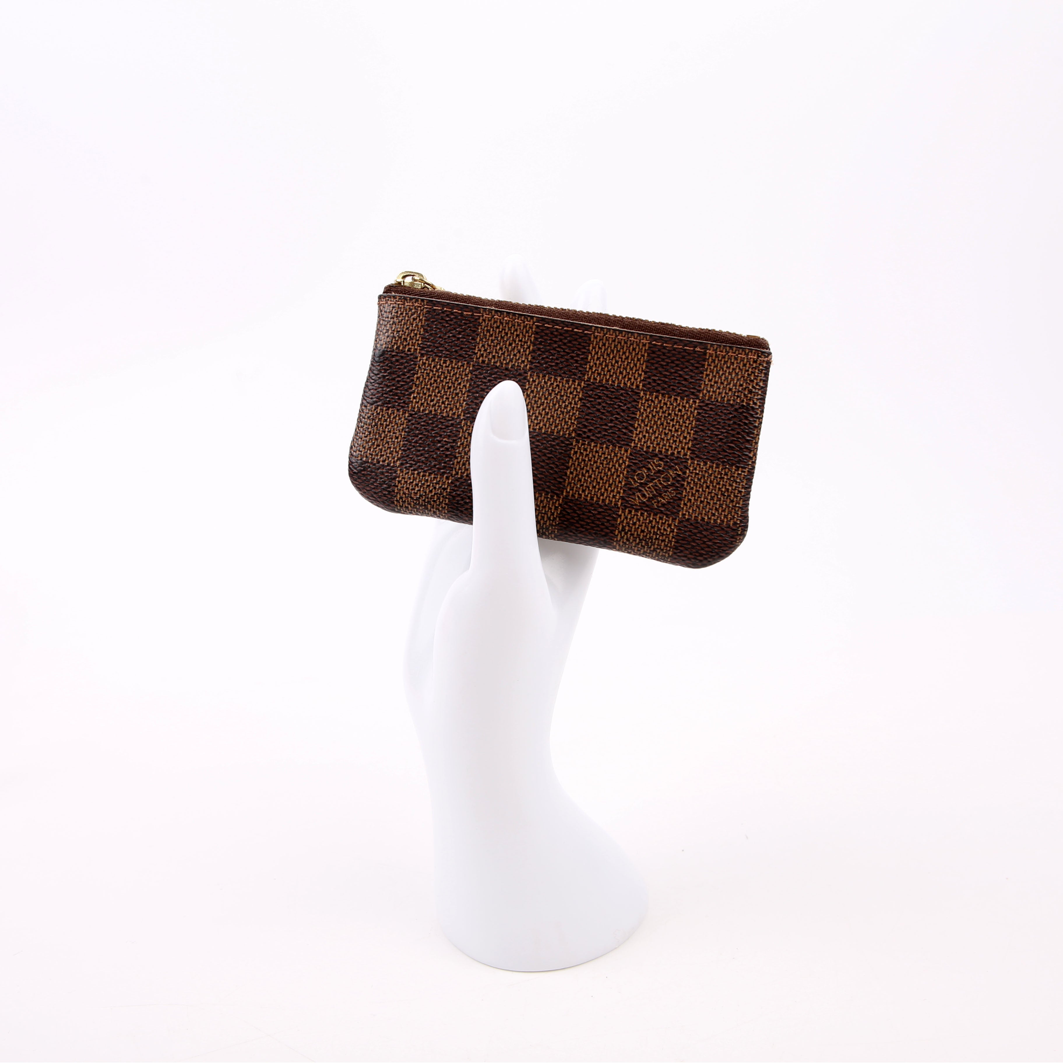 Pochette Cles Damier Ebene
